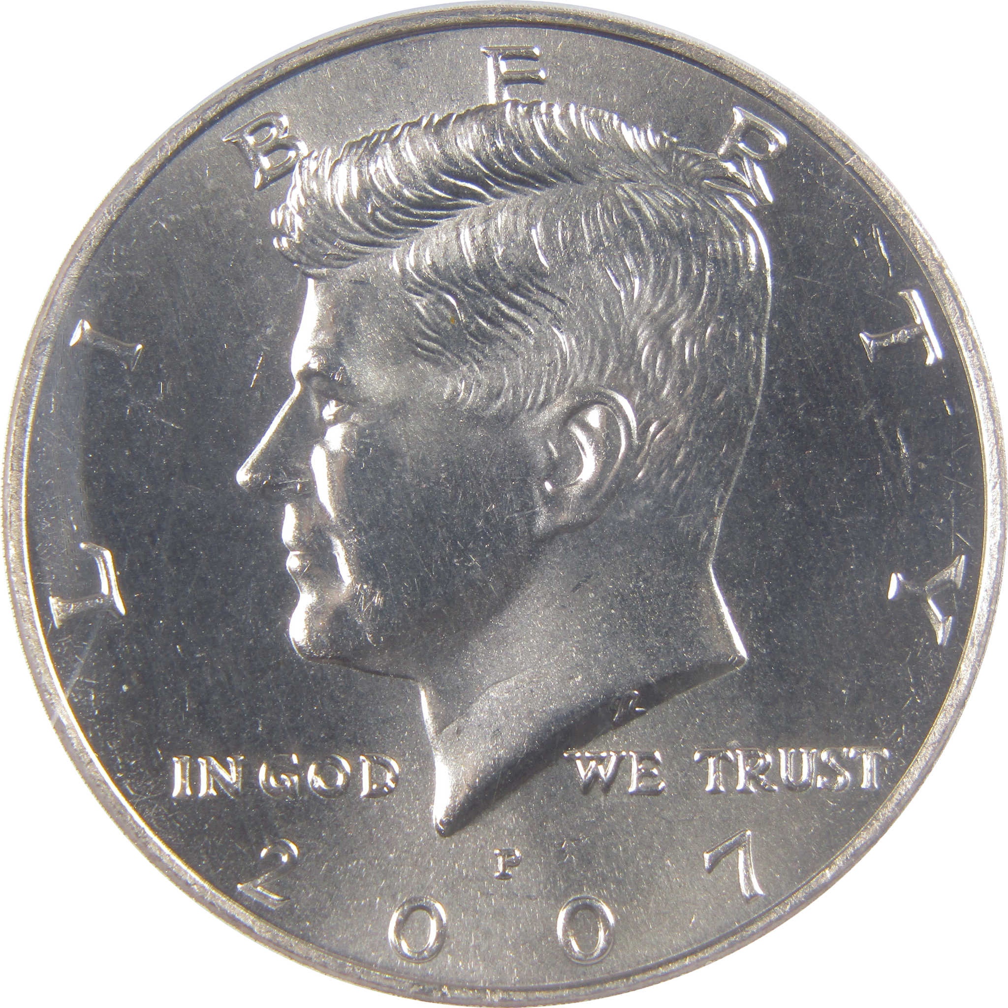 2007 P Kennedy Half Dollar MS 66 PCGS Clad Uncirculated SKU:CPC9729