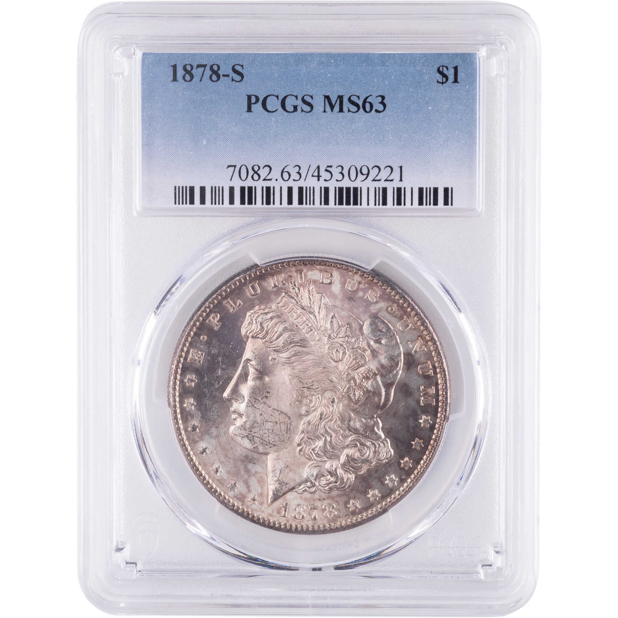 1878 S Morgan Dollar MS 63 PCGS Silver $1 Uncirculated SKU:I12858 - Morgan coin - Morgan silver dollar - Morgan silver dollar for sale - Profile Coins &amp; Collectibles