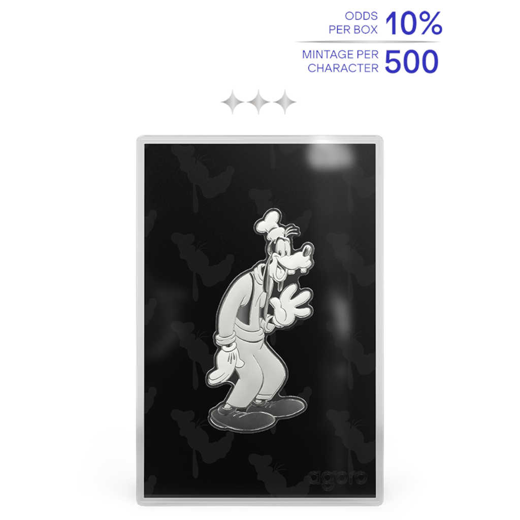 2026 Agoro Disney Goofy 1/2 oz Coin Collectible Blind Box SKU:OPC279
