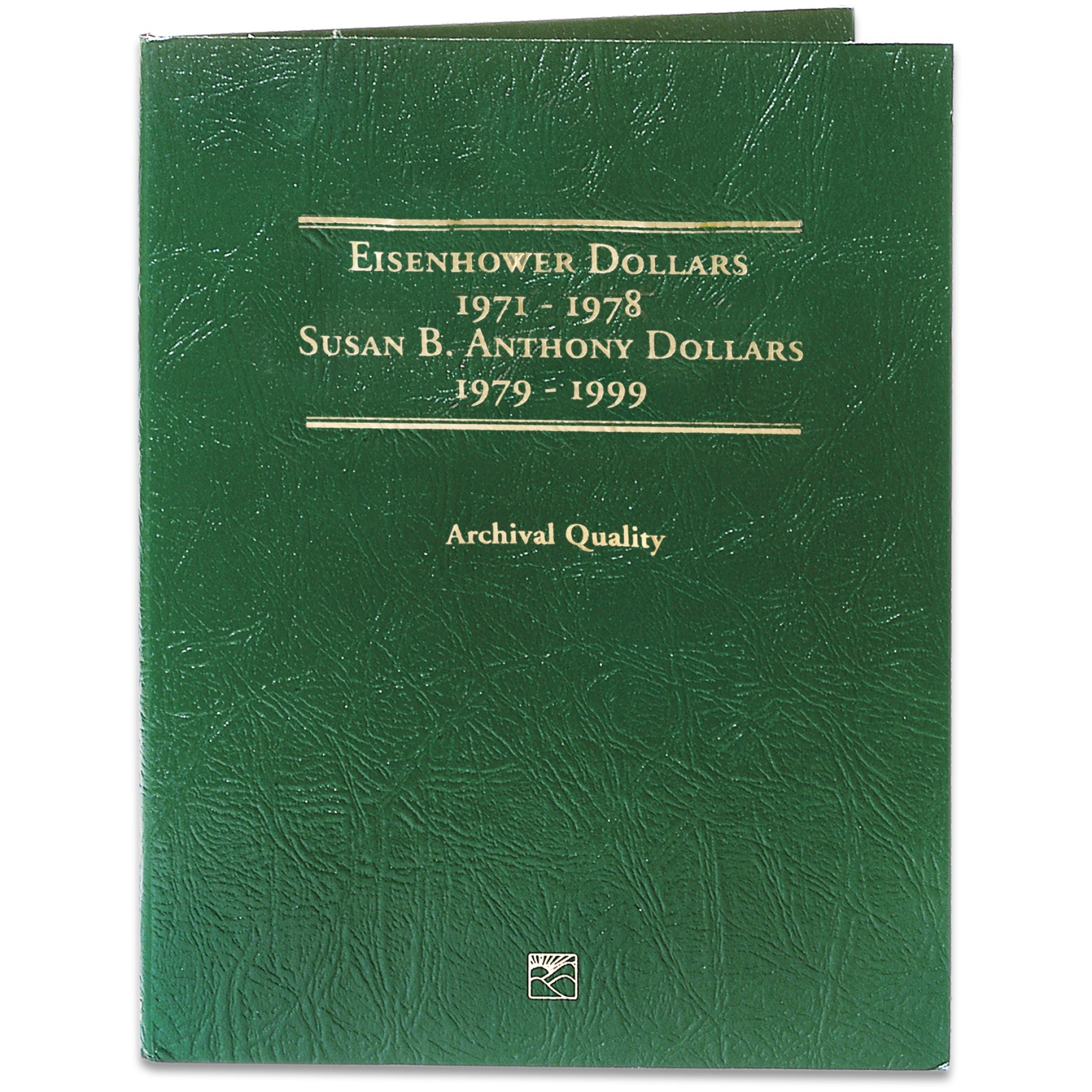 1971-1999 Susan B. Anthony & Eisenhower Dollar Folder Littleton Coin
