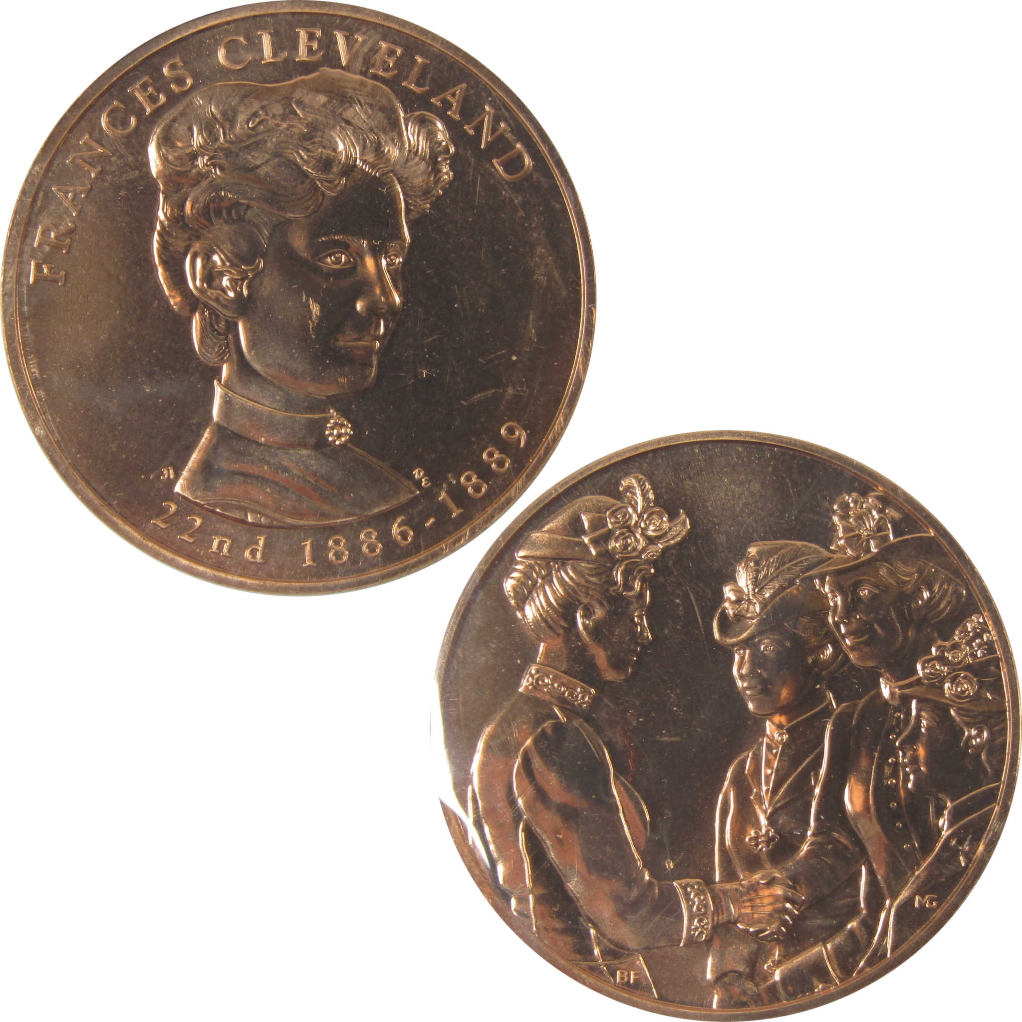 2012 First Spouse Bronze Medal Series 4 Piece Set SKU:CPC8982