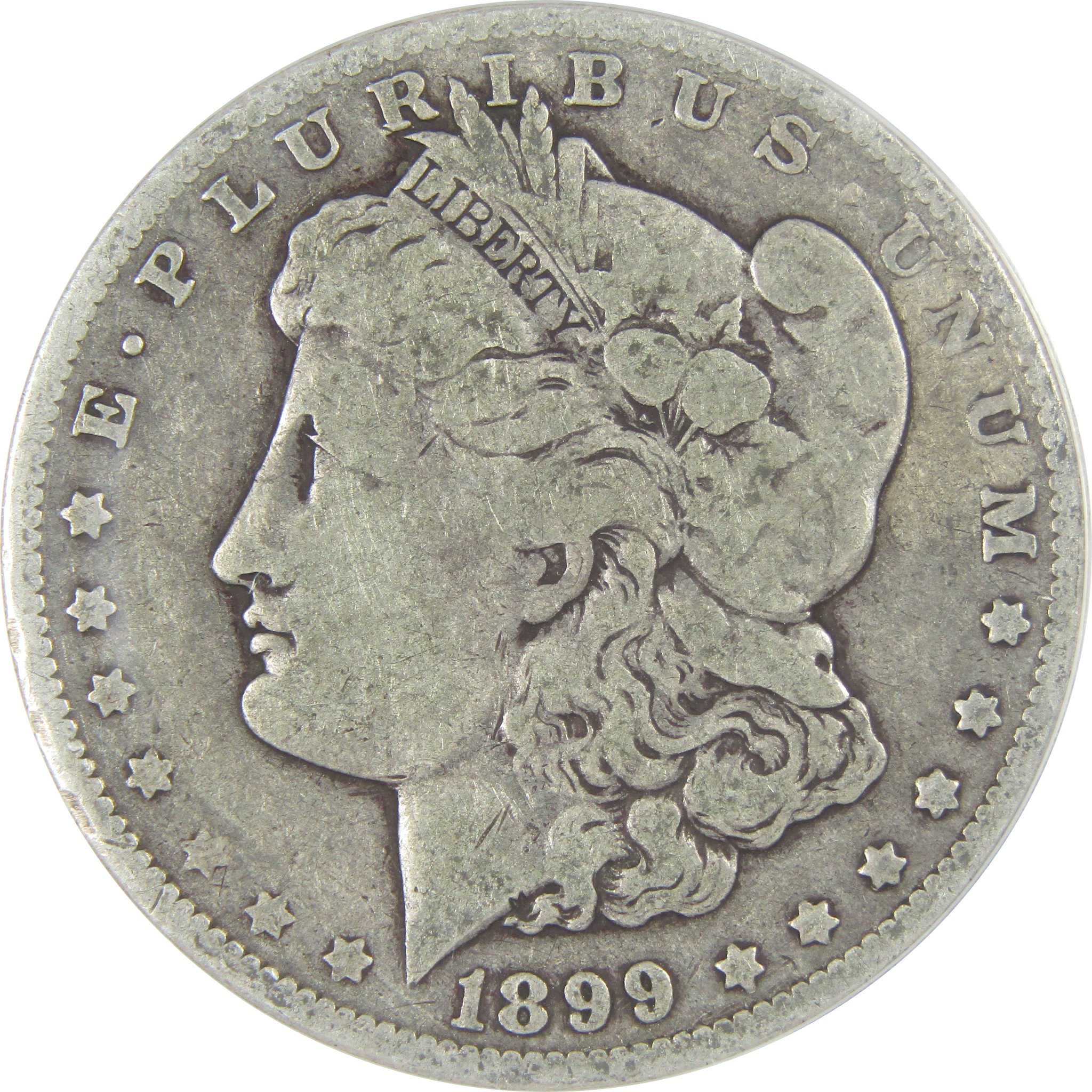 1899 O Micro O Top 100 Morgan Dollar F 12 ANACS Silver $1 SKU:I16381 - Morgan coin - Morgan silver dollar - Morgan silver dollar for sale - Profile Coins &amp; Collectibles