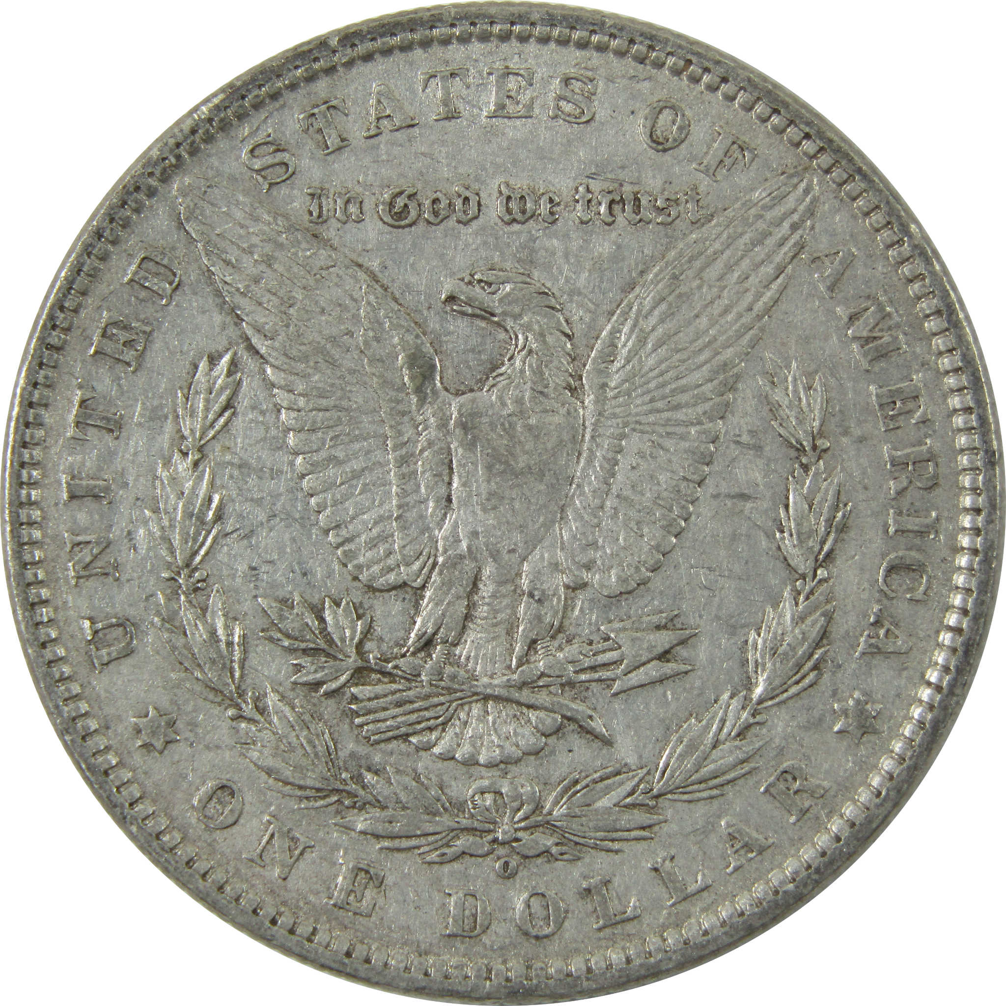 1880 O Morgan Dollar AU About Uncirculated Silver $1 Coin SKU:I14205 - Morgan coin - Morgan silver dollar - Morgan silver dollar for sale - Profile Coins &amp; Collectibles