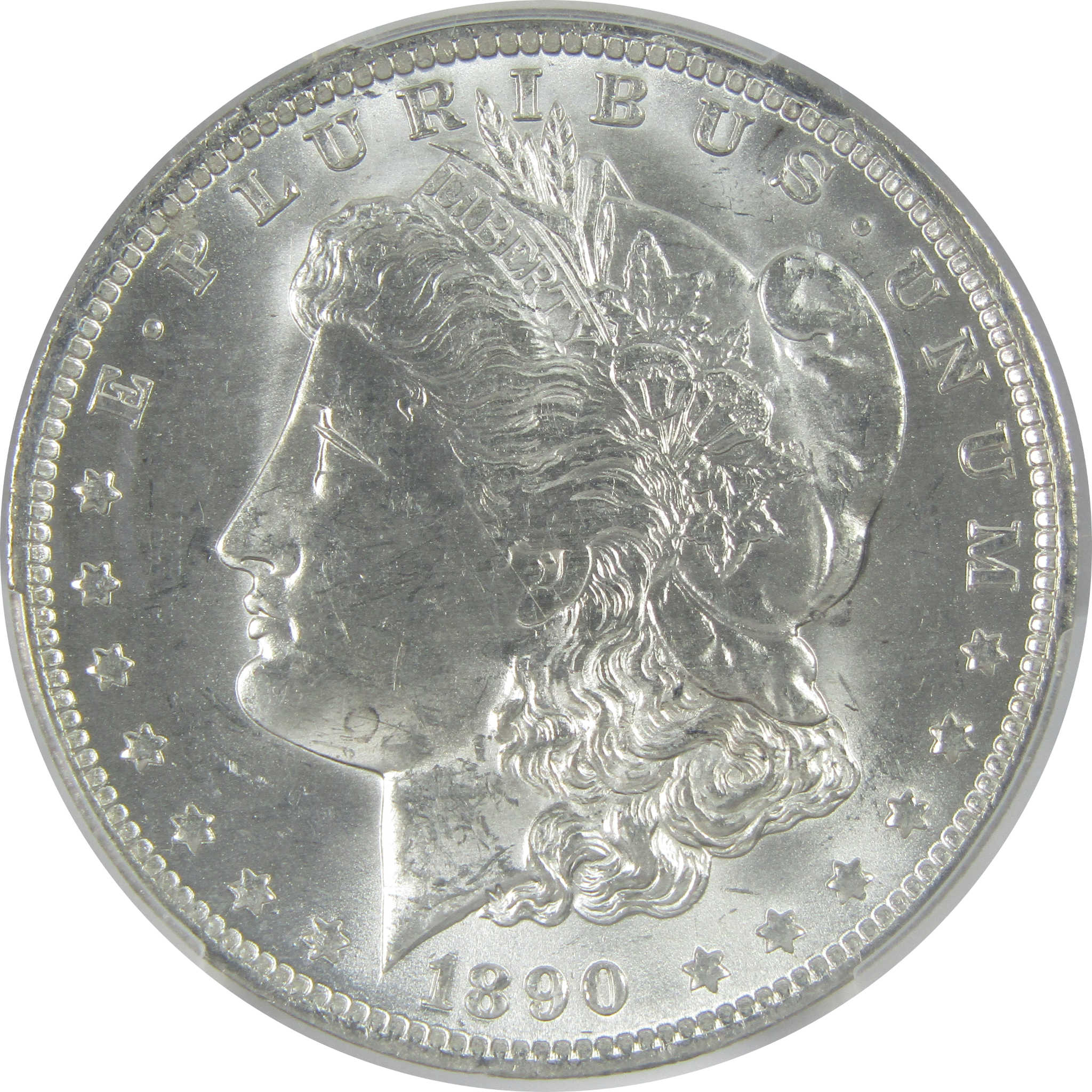 1890 O Morgan Dollar MS 63 PCGS Silver $1 Uncirculated Coin SKU:I16475 - Morgan coin - Morgan silver dollar - Morgan silver dollar for sale - Profile Coins &amp; Collectibles