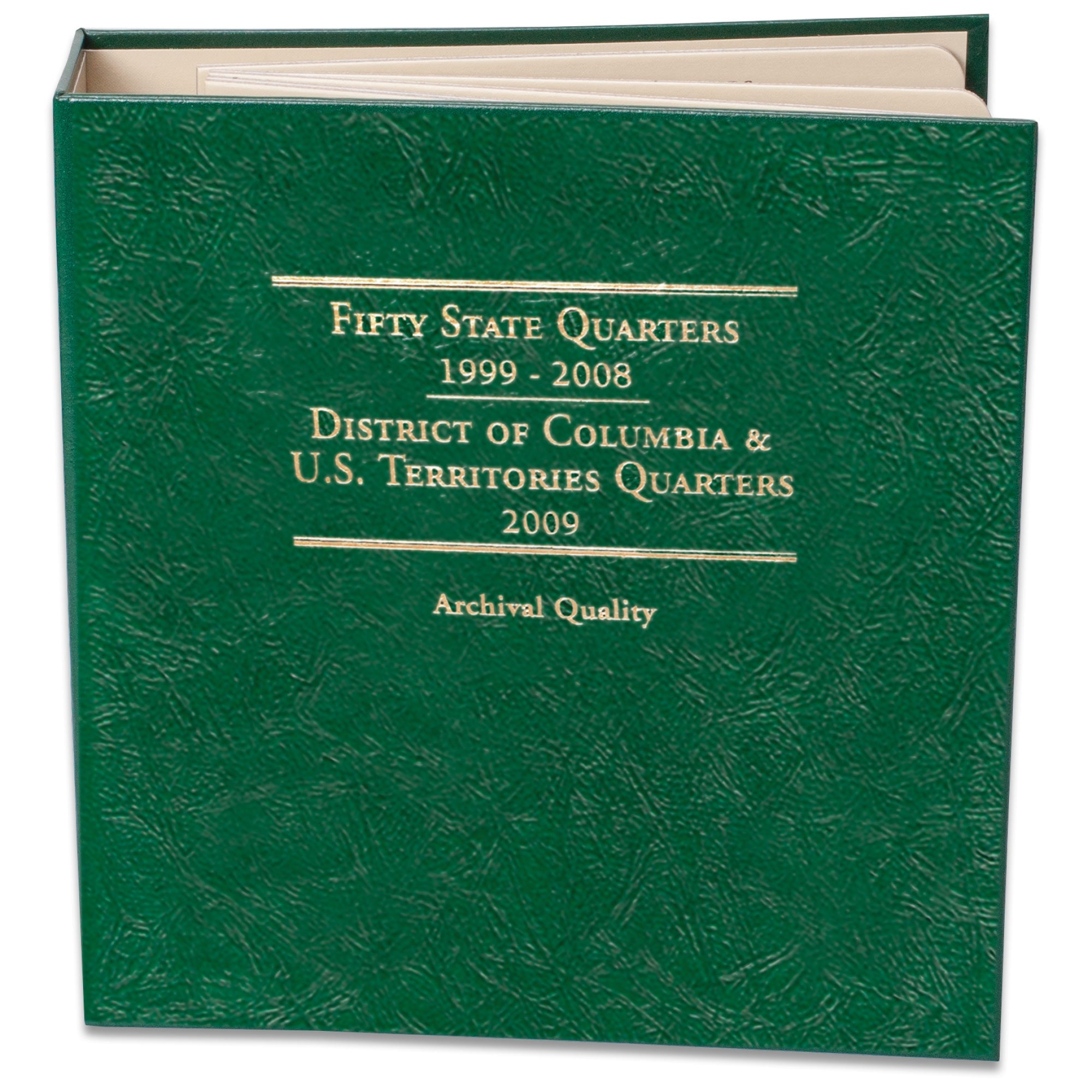 2004-2009 PDS 50 State and D.C. & U.S. Territories Quarter Album Vol 2