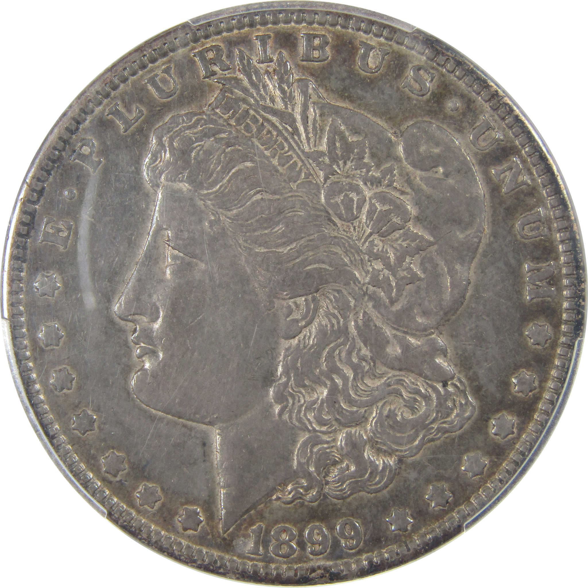 1899 Morgan Dollar XF 40 PCGS Silver $1 Coin SKU:I23922 - Morgan coin - Morgan silver dollar - Morgan silver dollar for sale - Profile Coins &amp; Collectibles