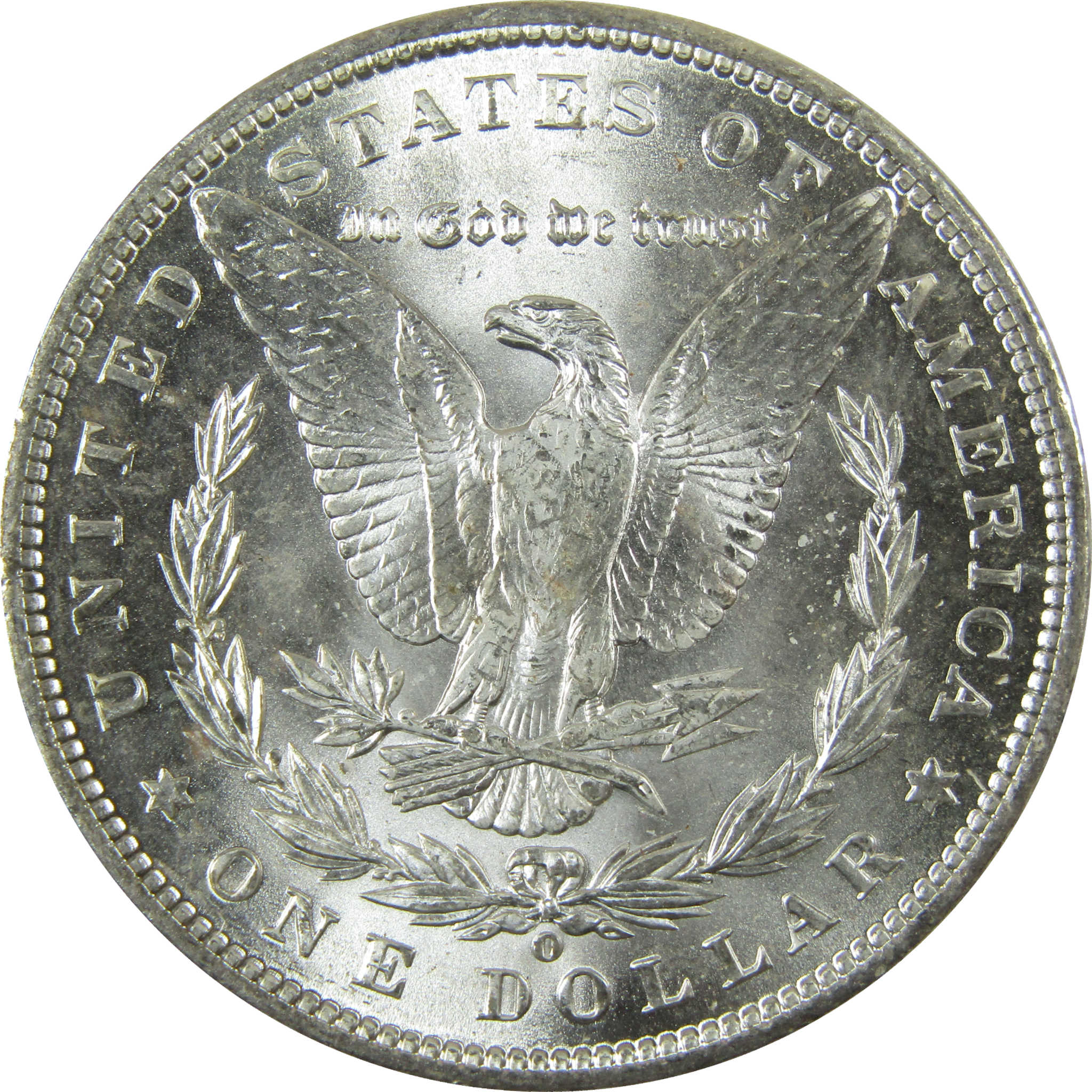 1900 O Morgan Silver Dollar Uncirculated Mint State $1 Coin SKU:I27784