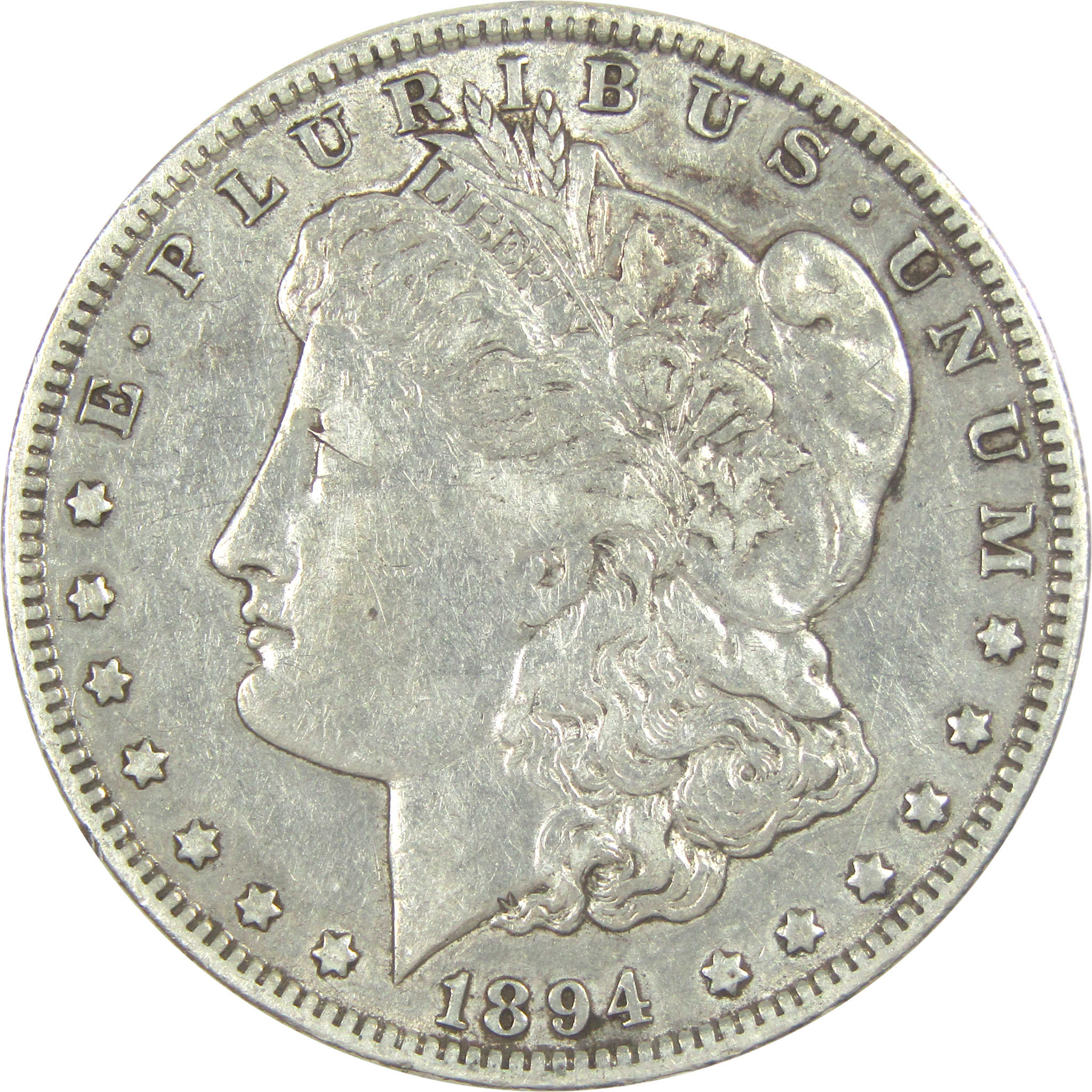 1894 O Morgan Dollar XF EF Extremely Fine Silver $1 Coin SKU:I15590 - Morgan coin - Morgan silver dollar - Morgan silver dollar for sale - Profile Coins &amp; Collectibles