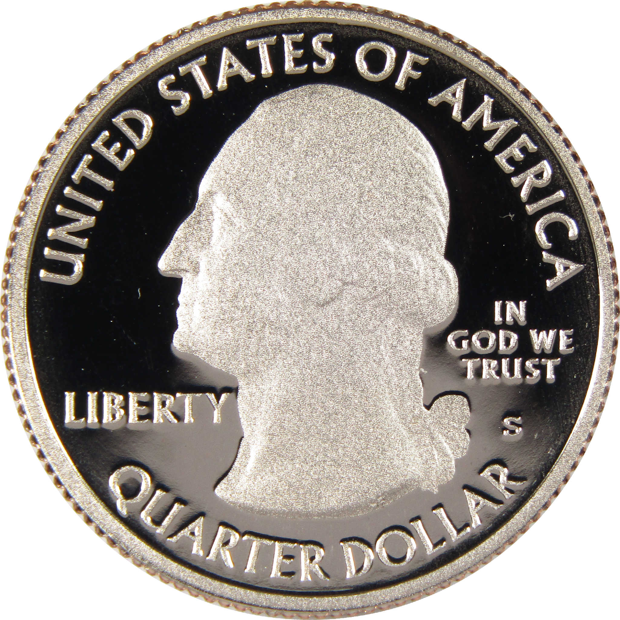 2010 S Mount Hood National Park Quarter Clad 25c Proof Coin