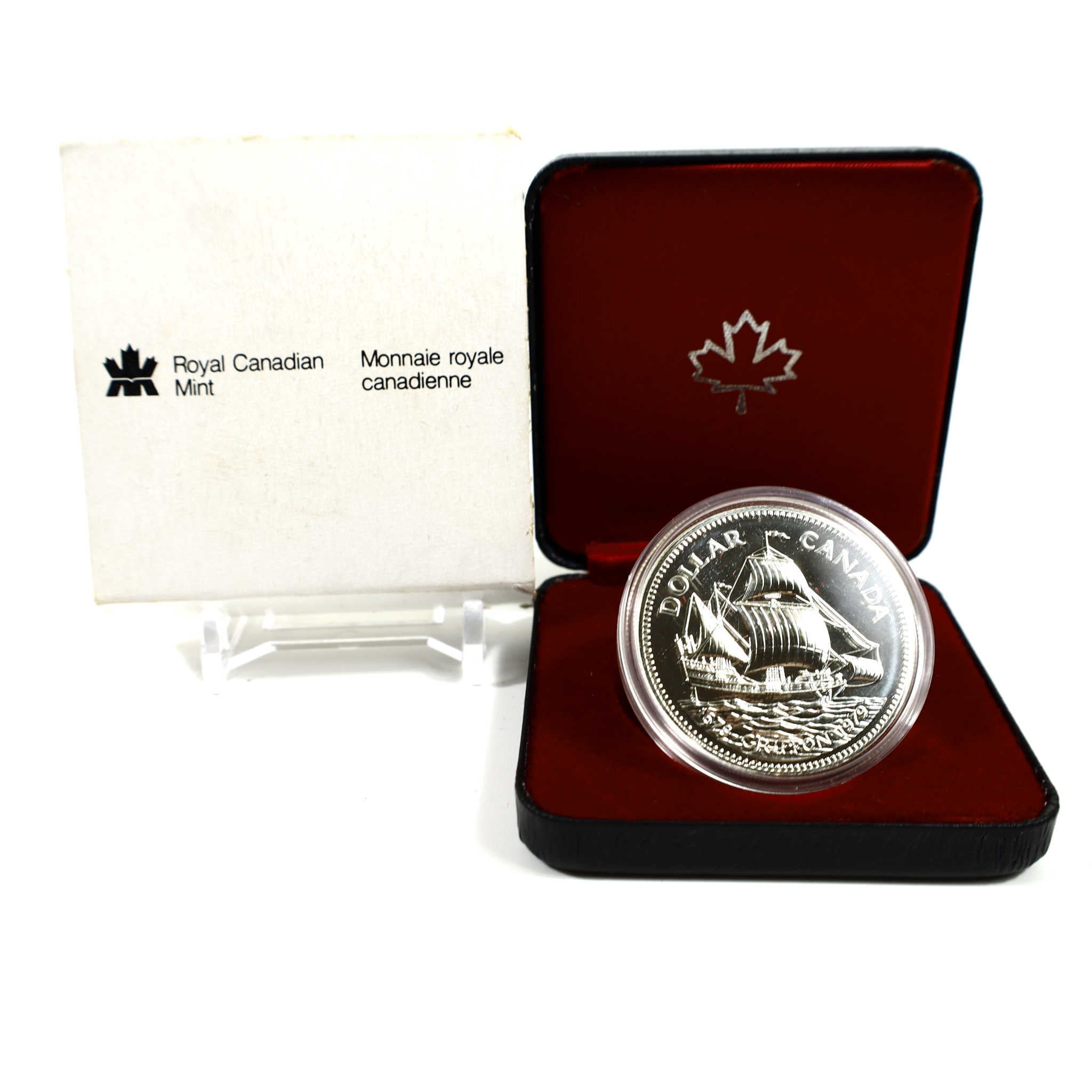 1979 Canadian Griffon Tricentennial Dollar Silver $1 Coin SKU:CPC7796