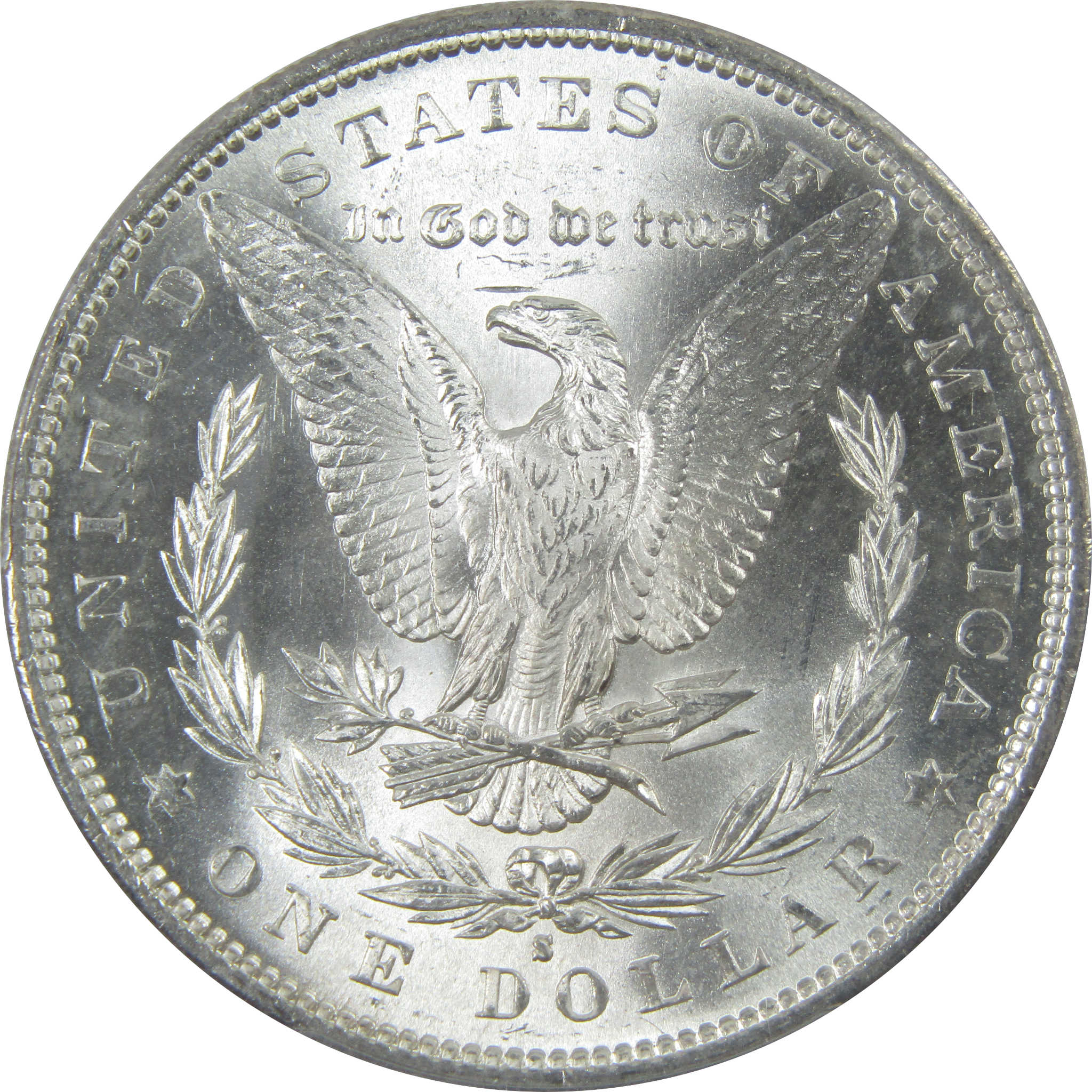 1890 S Morgan Dollar MS 64 PCGS Silver $1 Unc Coin SKU:CPC9216 - Morgan coin - Morgan silver dollar - Morgan silver dollar for sale - Profile Coins &amp; Collectibles