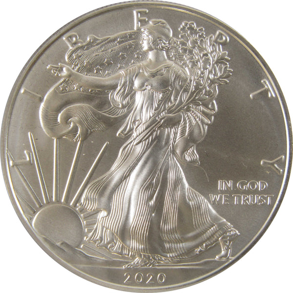 2020 silver online eagle