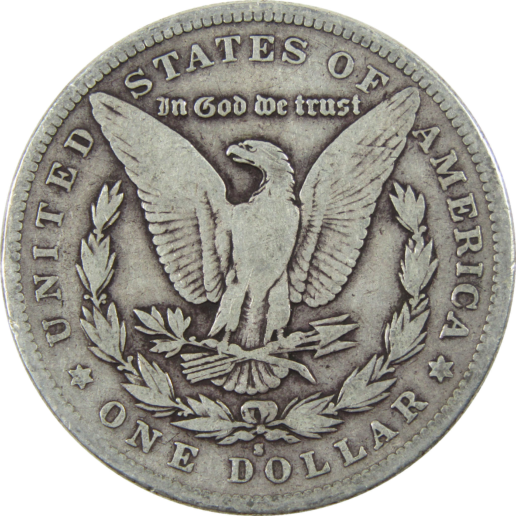 1885 S Morgan Dollar VG Very Good Silver $1 Coin SKU:I11846 - Morgan coin - Morgan silver dollar - Morgan silver dollar for sale - Profile Coins &amp; Collectibles