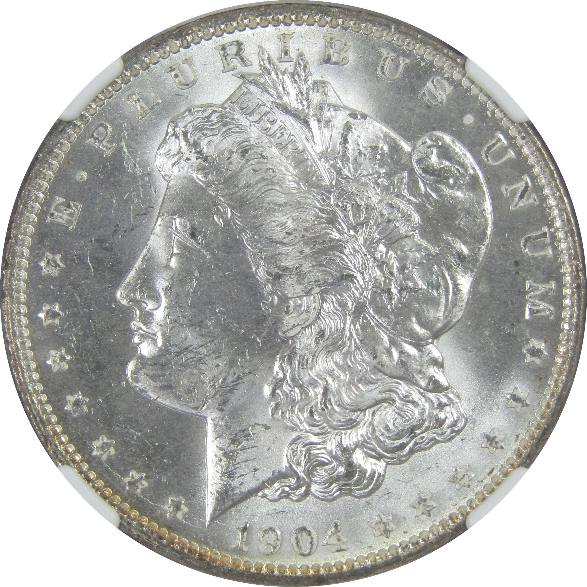 1904 O Morgan Dollar MS 63 NGC Silver $1 Uncirculated Coin SKU:I15795 - Morgan coin - Morgan silver dollar - Morgan silver dollar for sale - Profile Coins &amp; Collectibles