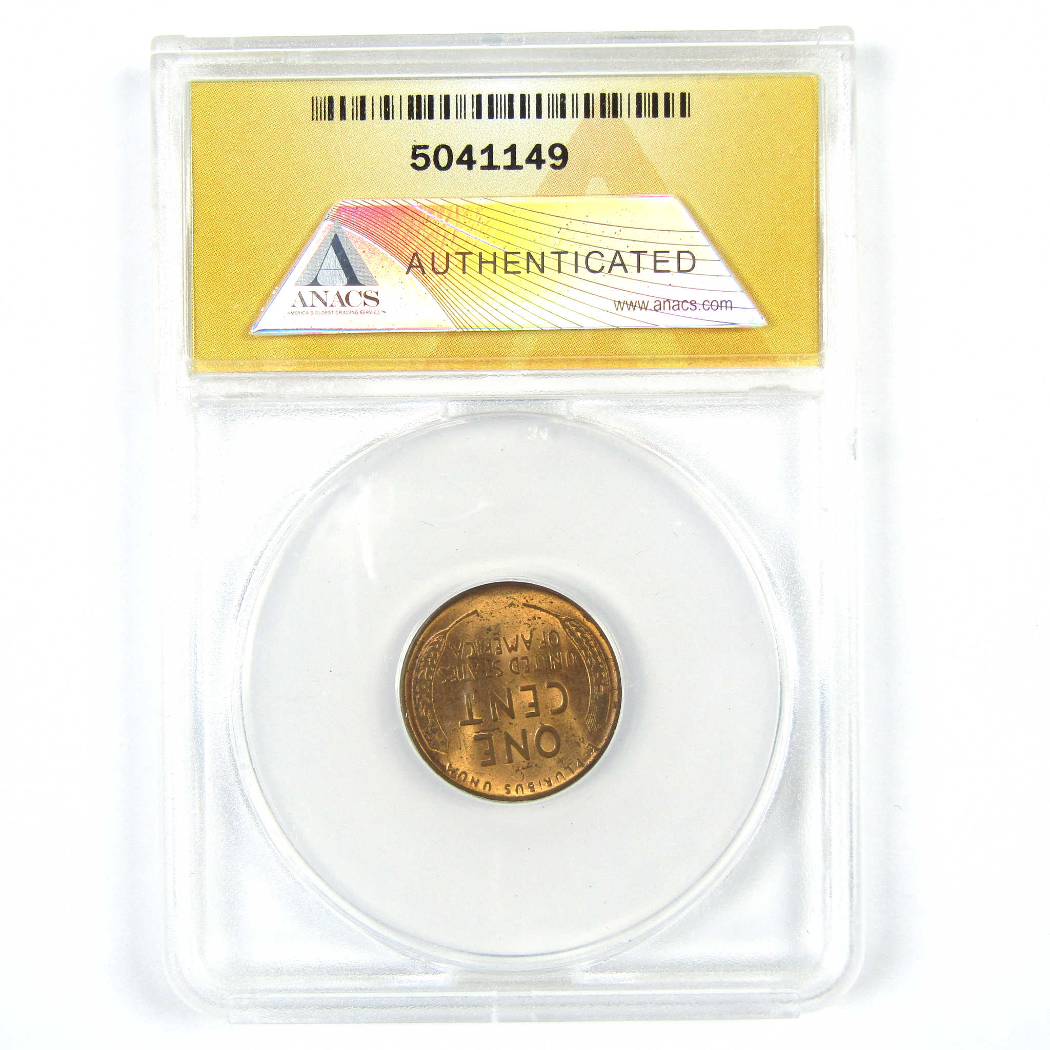 1930 Lincoln Wheat Cent AU 55 Details ANACS Penny 1c SKU:I14984