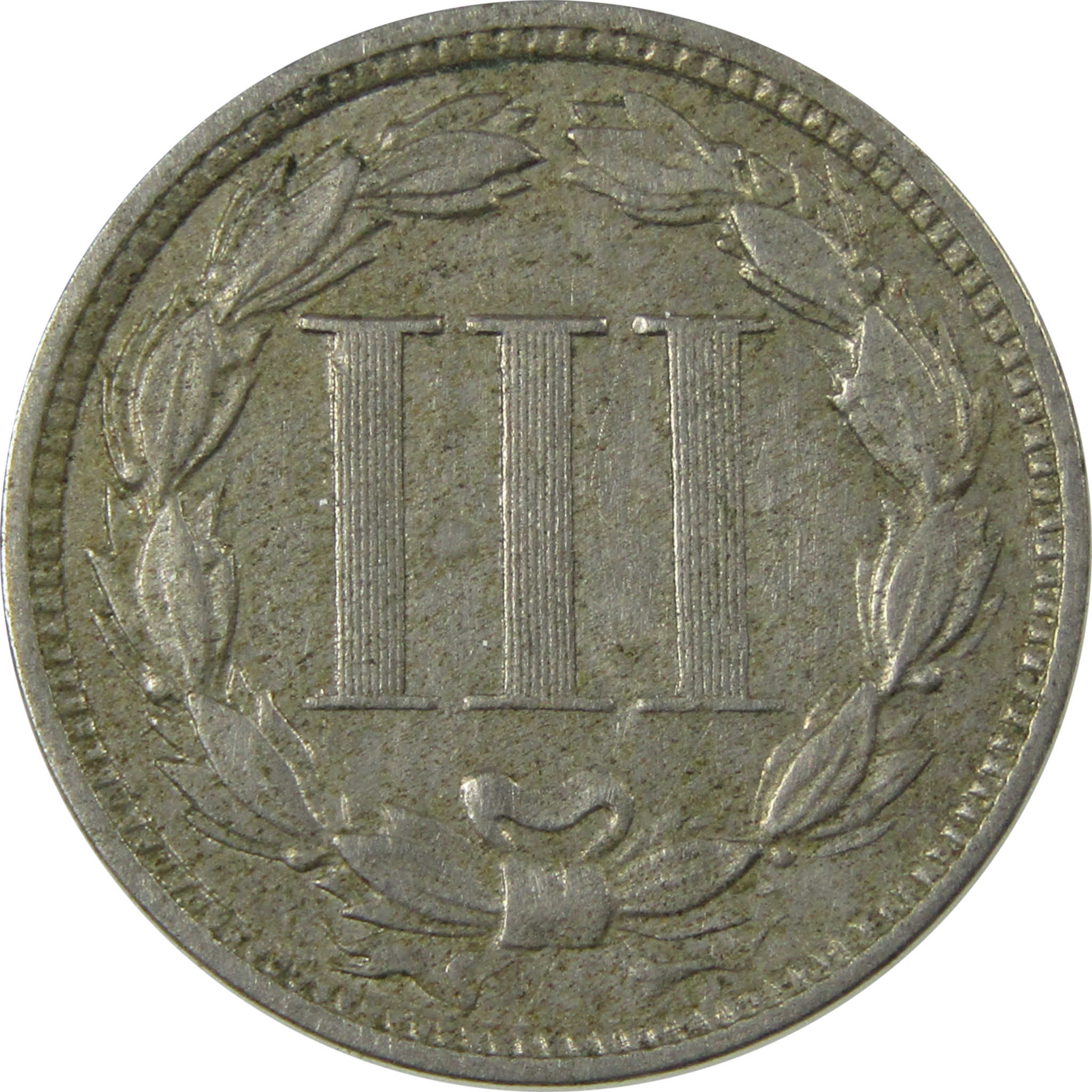 1881 Nickel Three Cent Piece XF EF Extremely Fine Details SKU:I25905