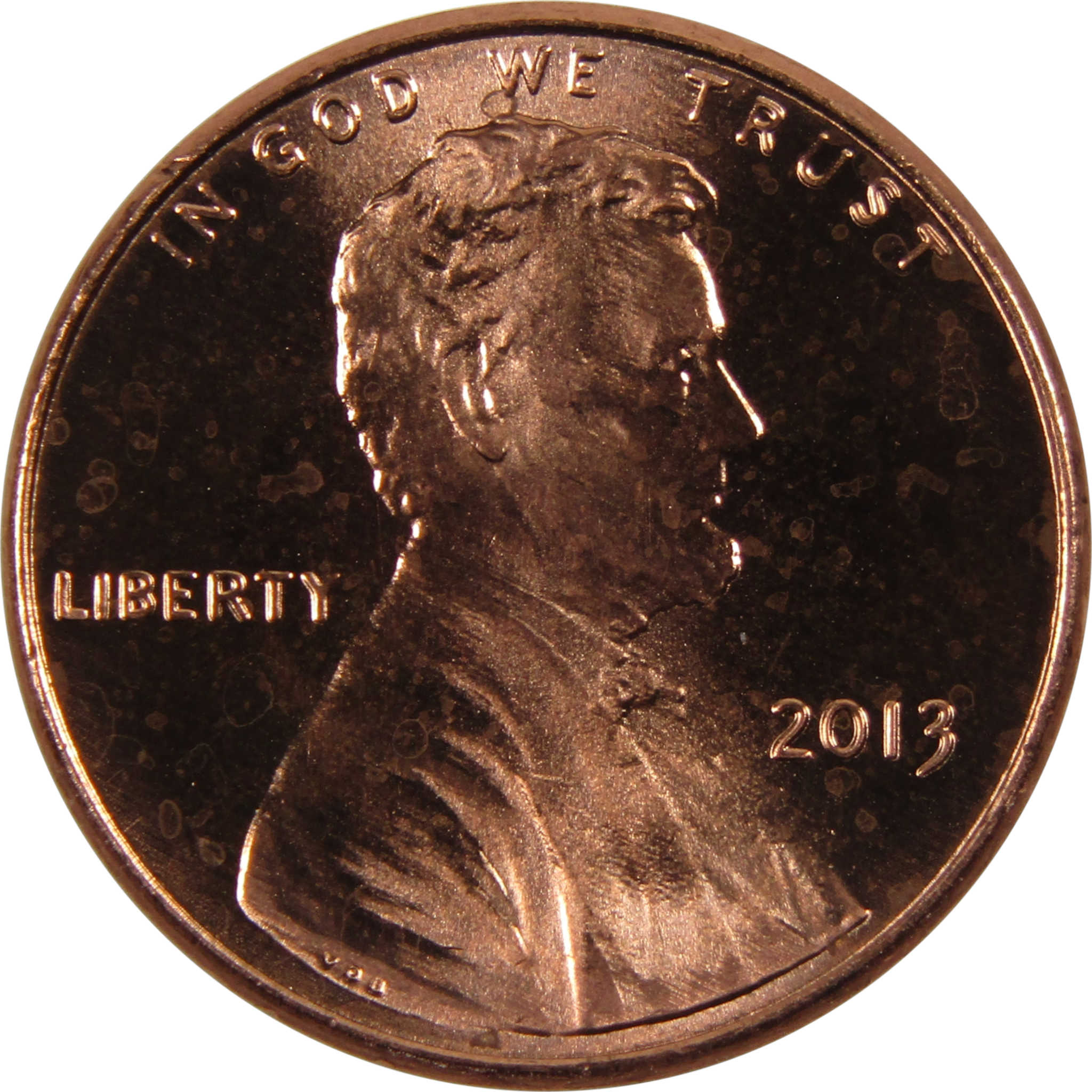 2013 Lincoln Shield Cent BU Uncirculated Penny 1c Coin