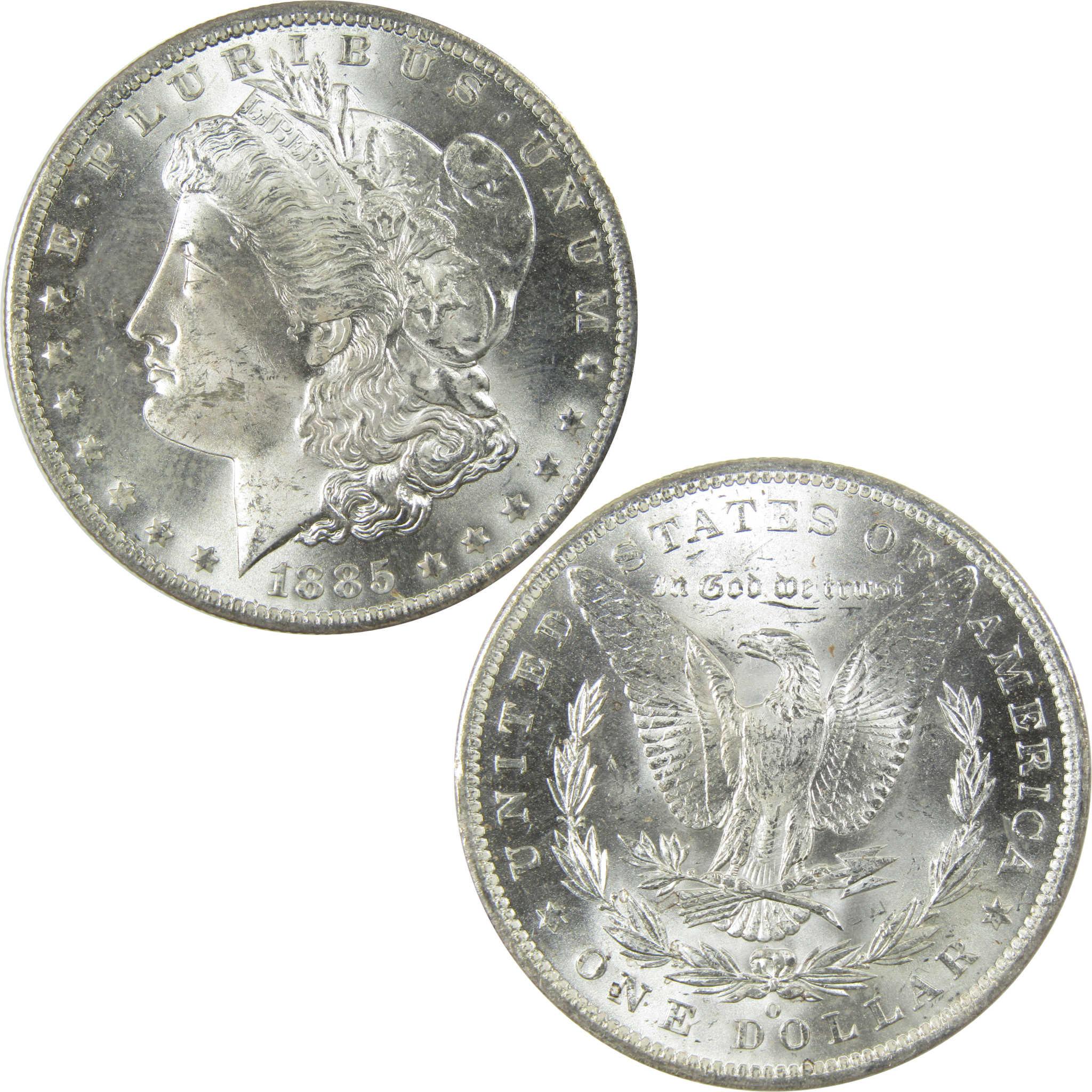1885 O Morgan Silver Dollar Uncirculated Mint State $1 Coin SKU:I24531 - Morgan coin - Morgan silver dollar - Morgan silver dollar for sale - Profile Coins &amp; Collectibles