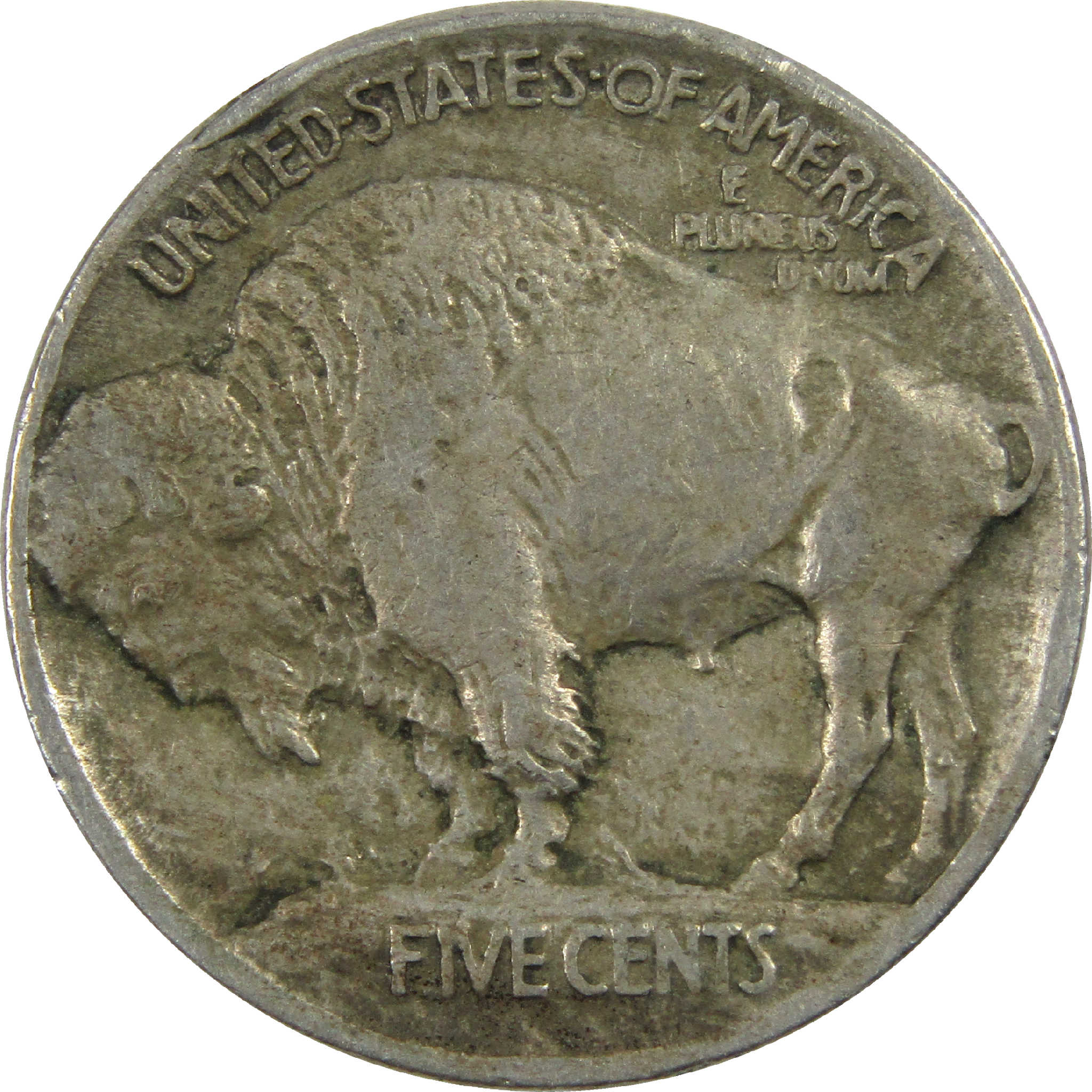 1913 Type 1 Indian Head Buffalo Nickel XF EF Extremely Fine SKU:I12598