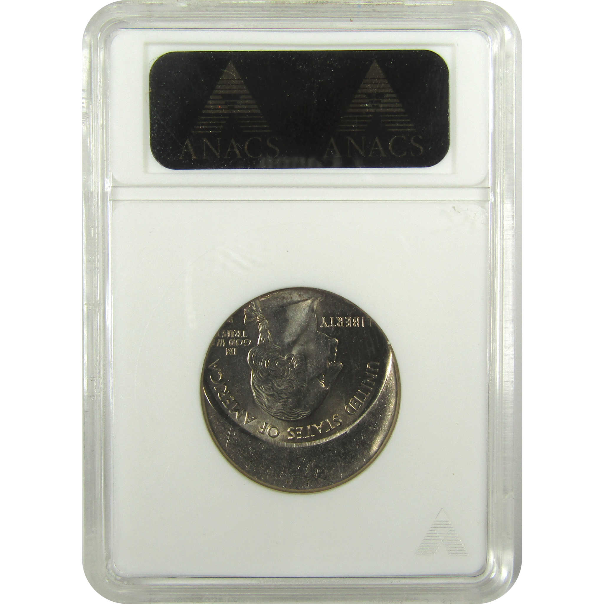 2000 P New Hampshire State Quarter MS 65 ANACS Off Center SKU:I20057