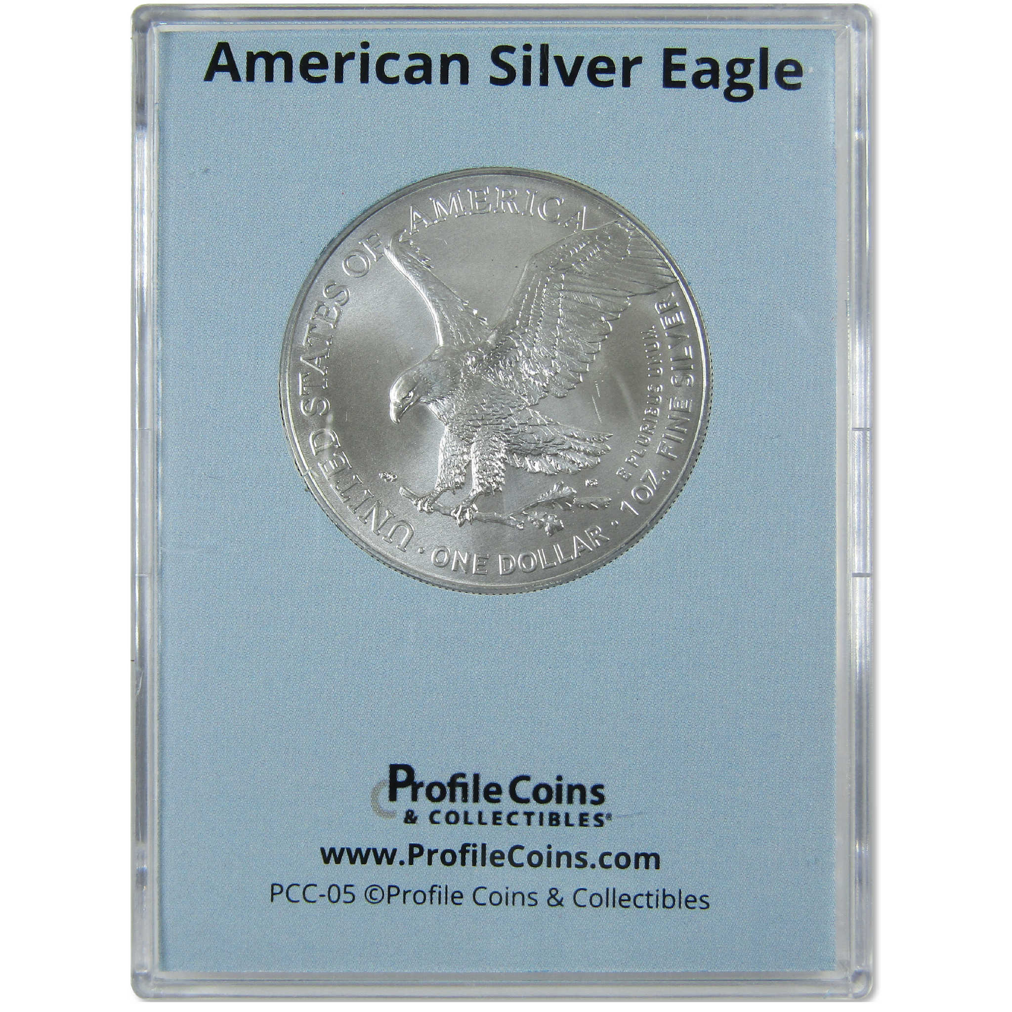 2026 American Silver Eagle Uncirculated with Congratulations Holder