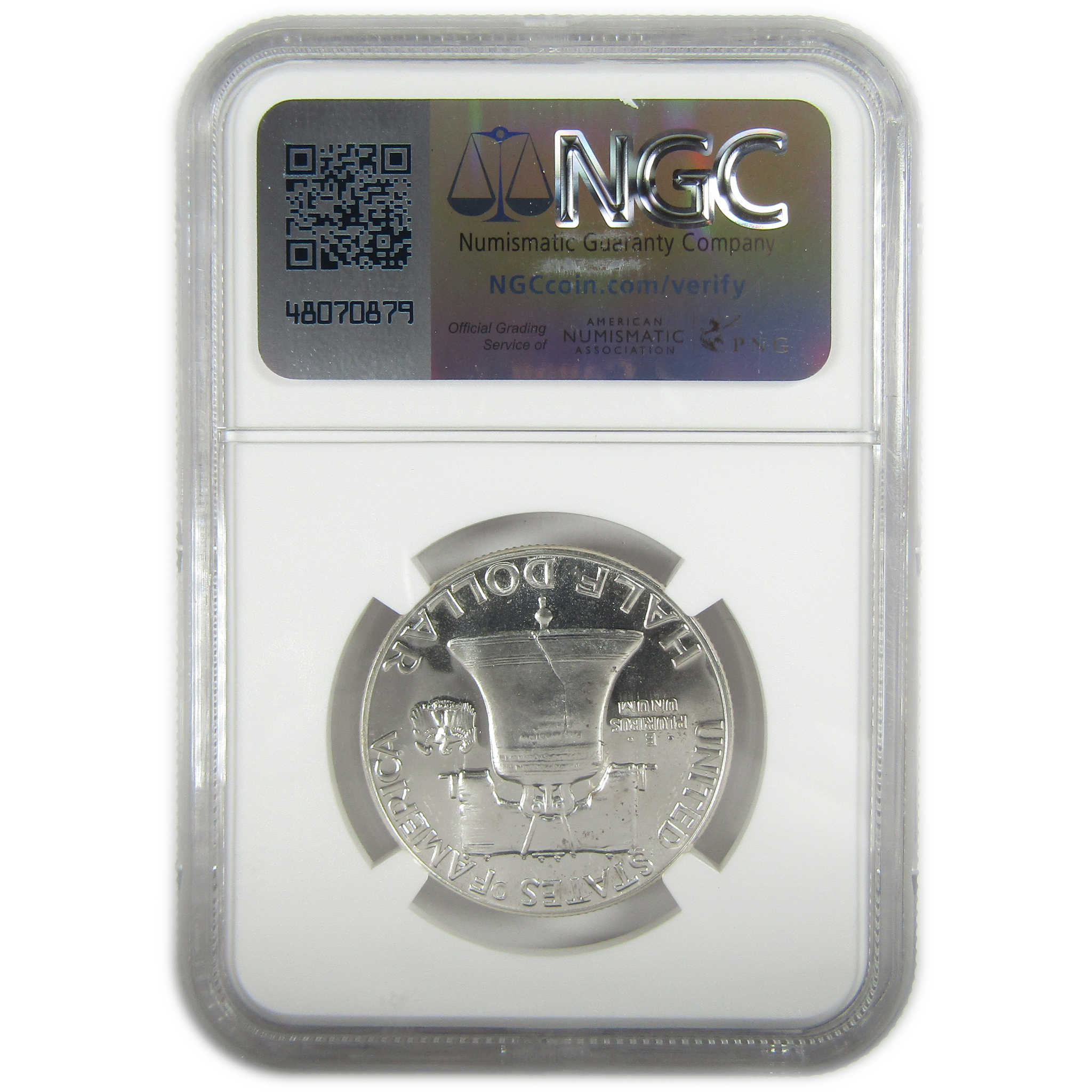 1955 Franklin Silver Half Dollar PF 68 NGC Proof 50c Coin SKU:I27407
