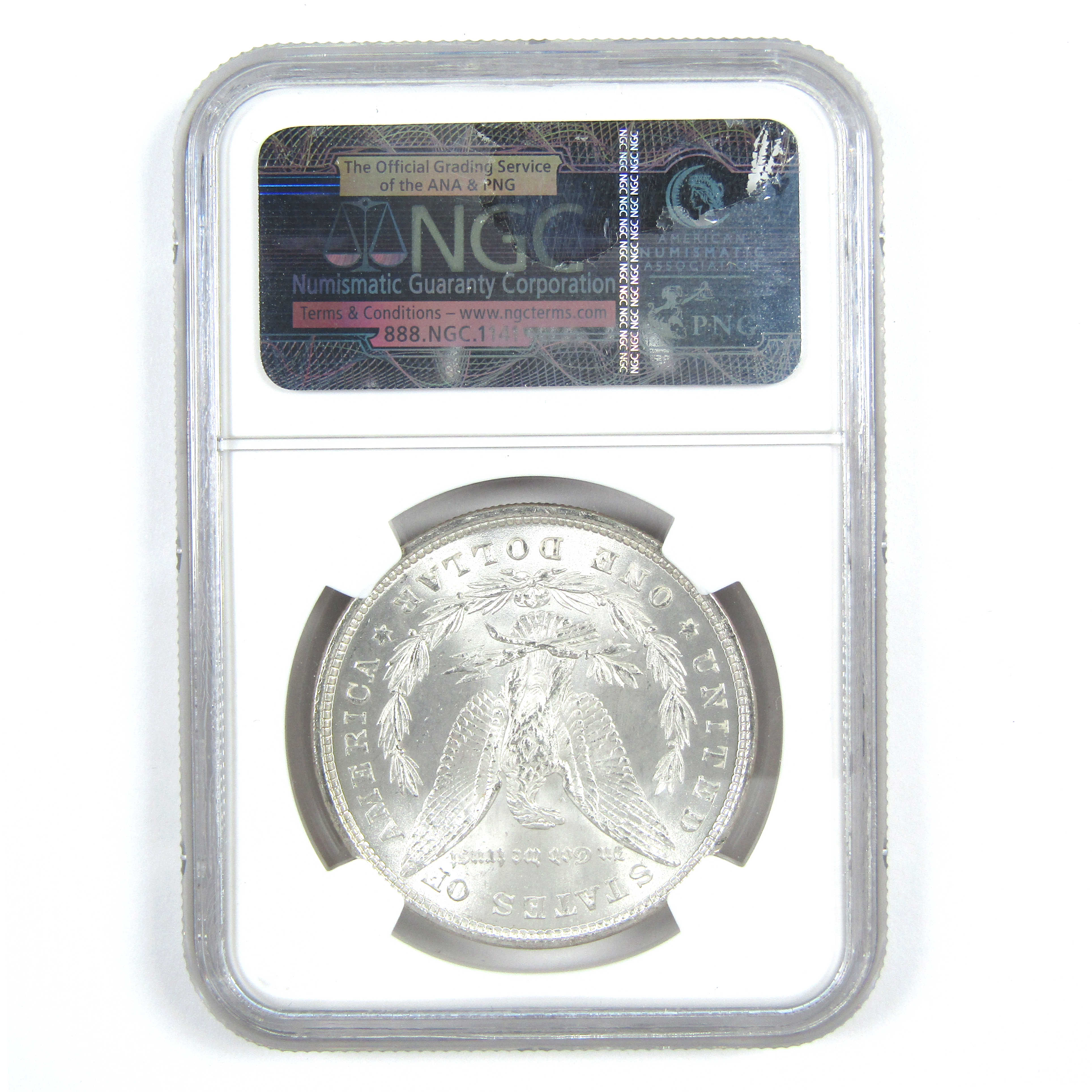 1878 8TF VAM-17 Morgan Dollar MS 63 NGC Silver $1 Coin SKU:CPC7302 - Morgan coin - Morgan silver dollar - Morgan silver dollar for sale - Profile Coins &amp; Collectibles