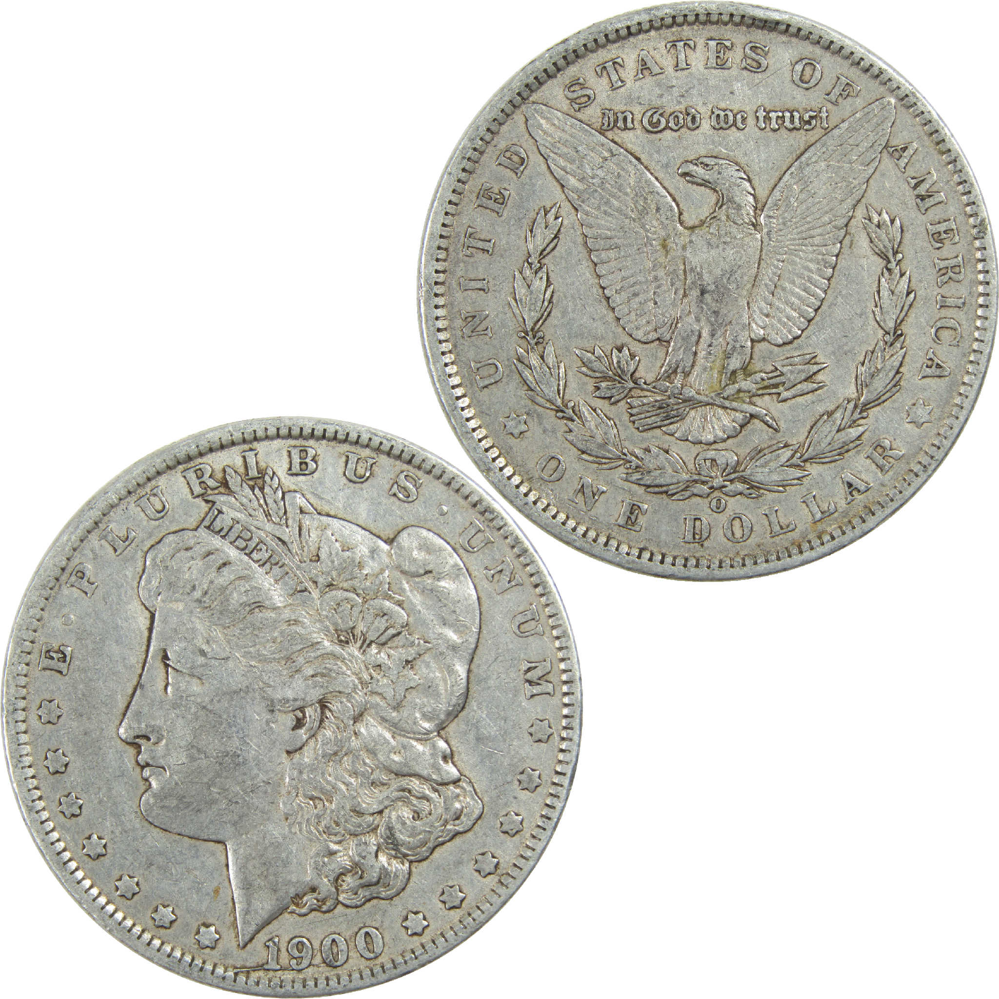 1900 O Morgan Dollar VF Very Fine Silver $1 Coin SKU:I13229 - Morgan coin - Morgan silver dollar - Morgan silver dollar for sale - Profile Coins &amp; Collectibles