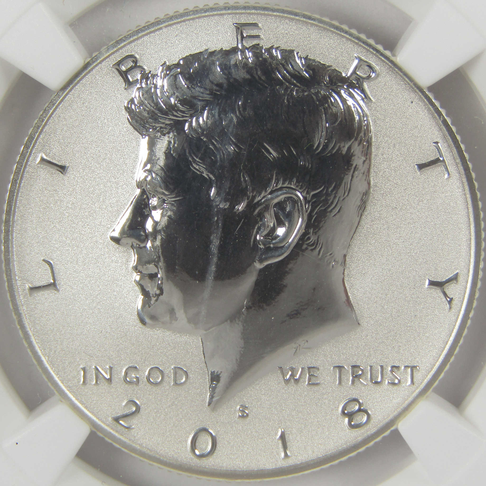 2018 S Kennedy Half Dollar PF 69 NGC Silver Reverse Proof SKU:CPC0744