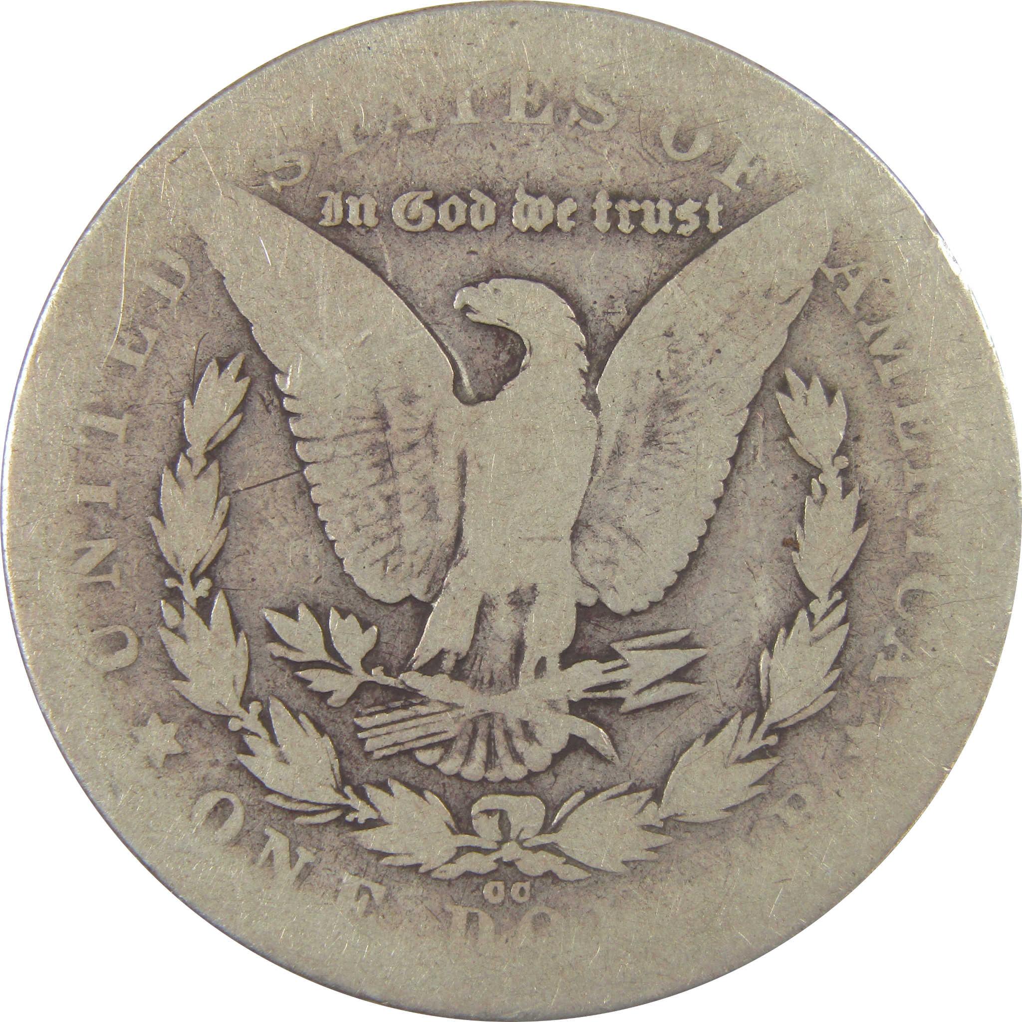 1878 CC Morgan Silver Dollar G Good $1 Coin Collectible SKU:I24811 - Morgan coin - Morgan silver dollar - Morgan silver dollar for sale - Profile Coins &amp; Collectibles