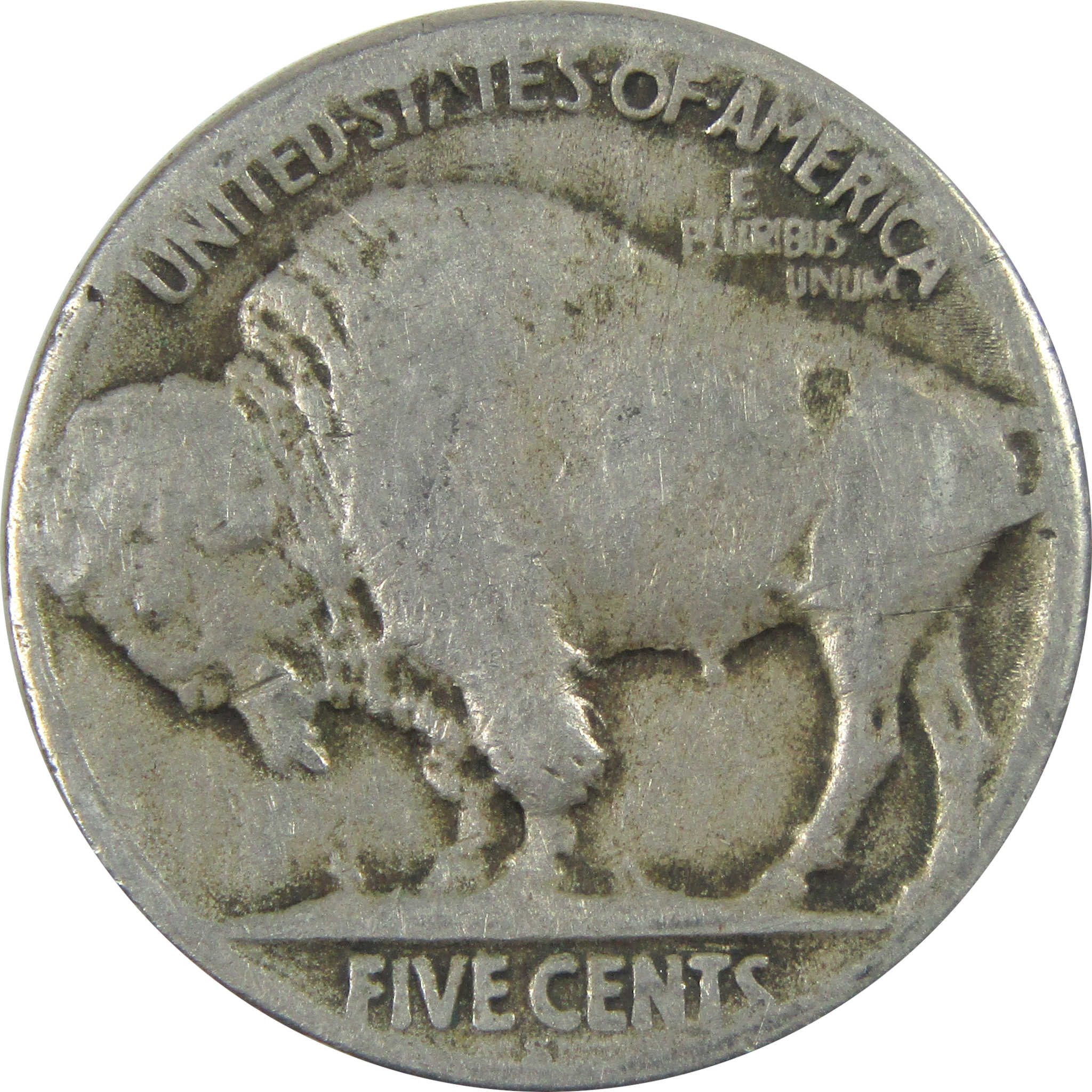 1924 S Indian Head Buffalo Nickel AG About Good 5c Coin SKU:I16500