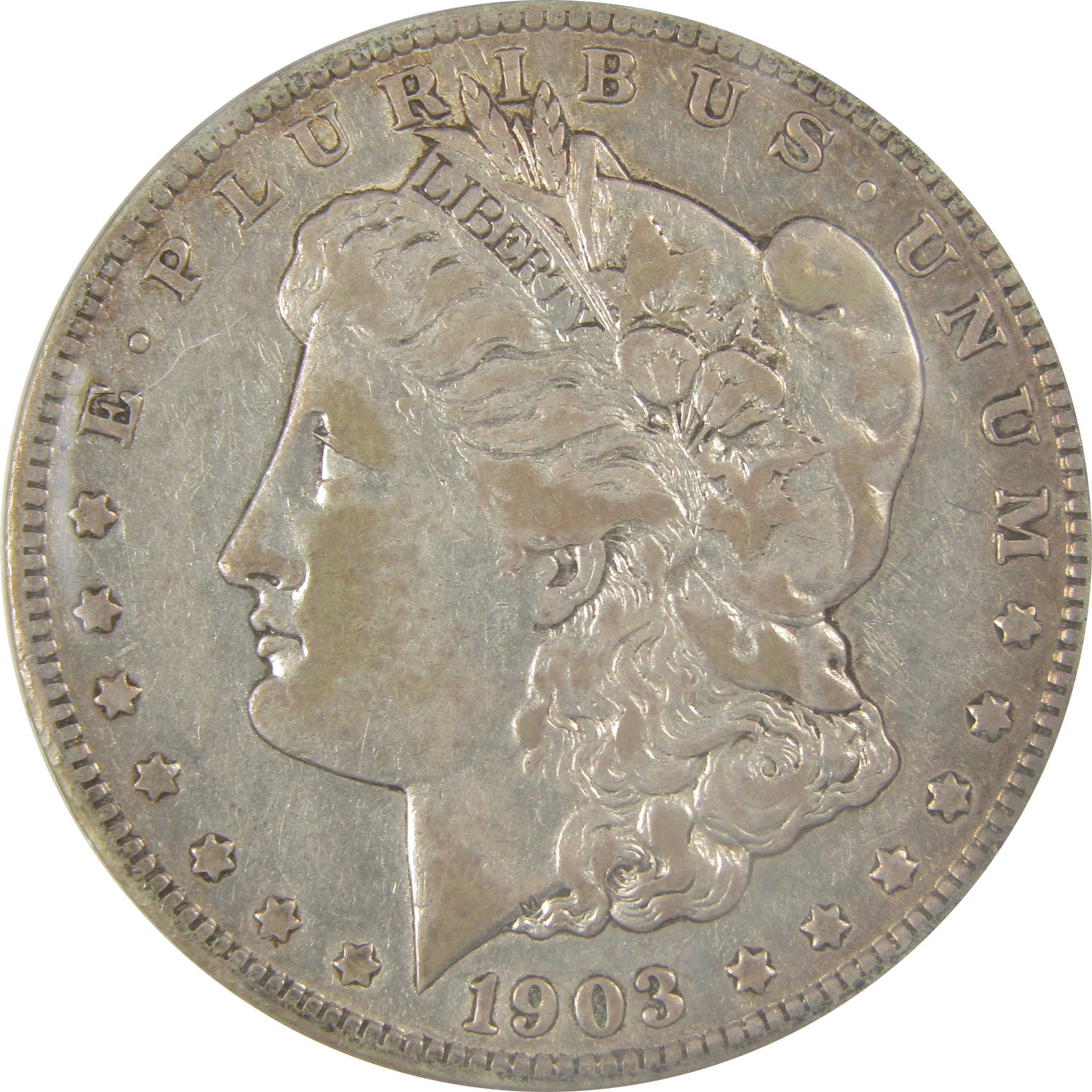 1903 S Morgan Dollar VF 20 Details ANACS Silver $1 Coin SKU:I21716 - Morgan coin - Morgan silver dollar - Morgan silver dollar for sale - Profile Coins &amp; Collectibles