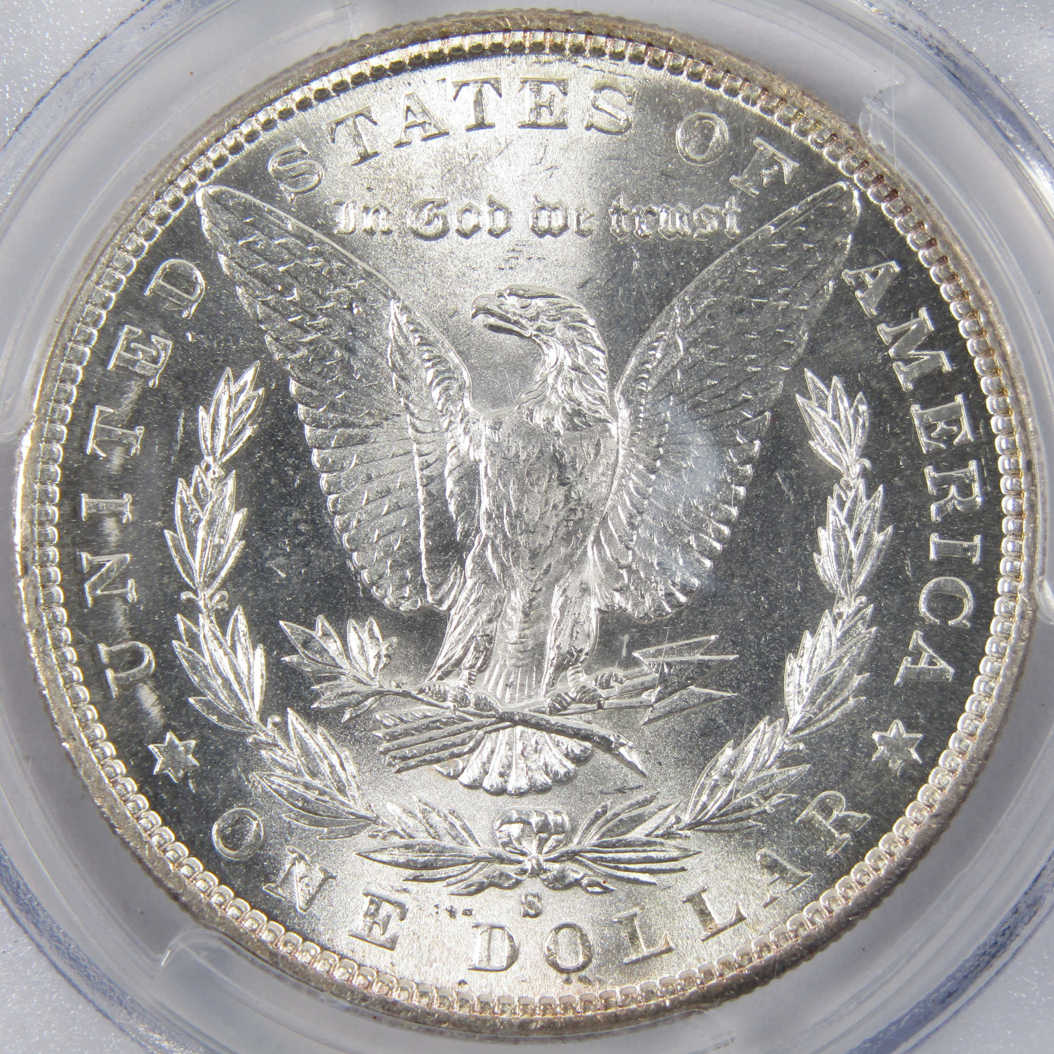 1885 S Morgan Dollar MS 64 PCGS 90% Silver $1 Coin SKU:I9736 - Morgan coin - Morgan silver dollar - Morgan silver dollar for sale - Profile Coins &amp; Collectibles