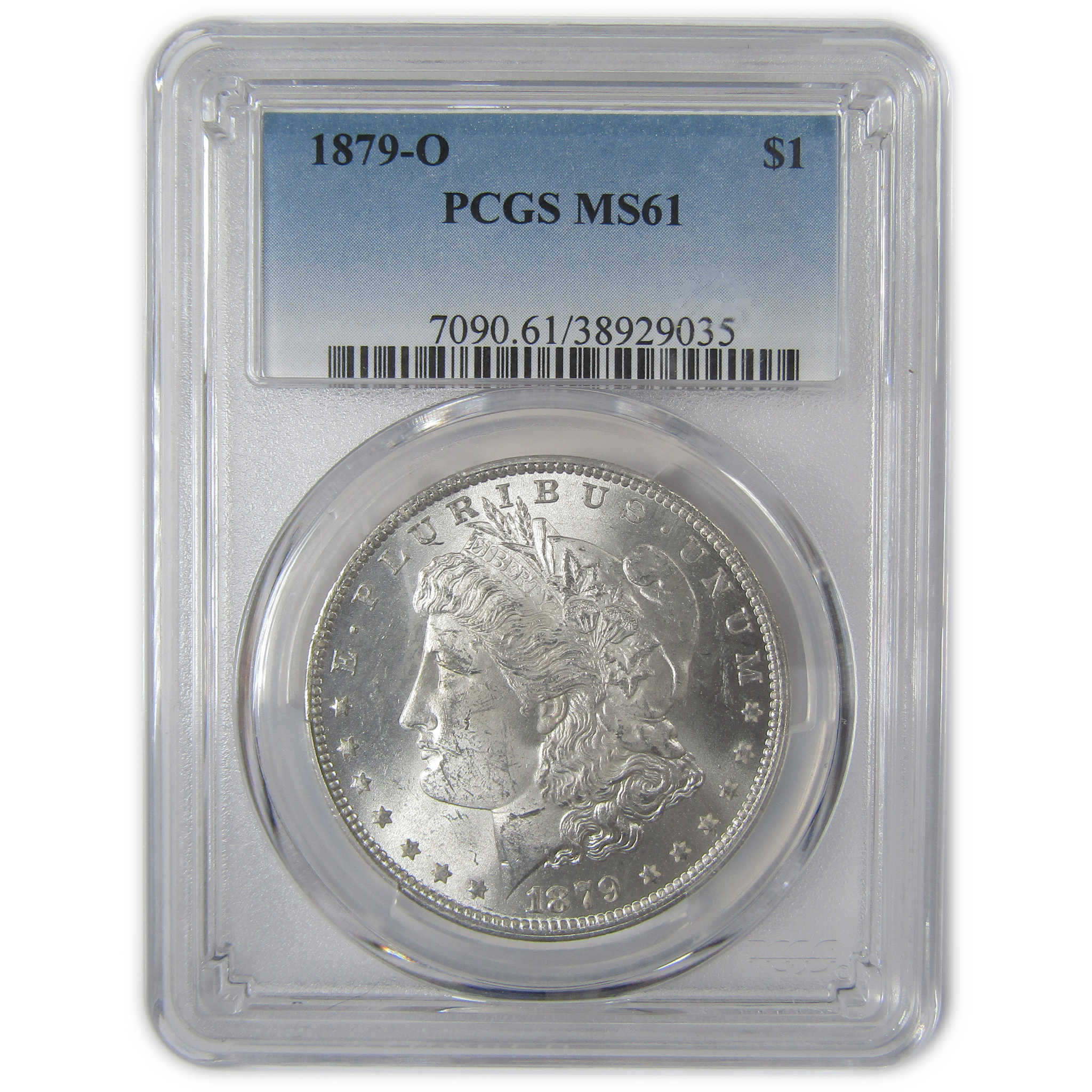1879 O Morgan Dollar MS 61 PCGS Silver Uncirculated $1 Coin SKU:I23323 - Morgan coin - Morgan silver dollar - Morgan silver dollar for sale - Profile Coins &amp; Collectibles