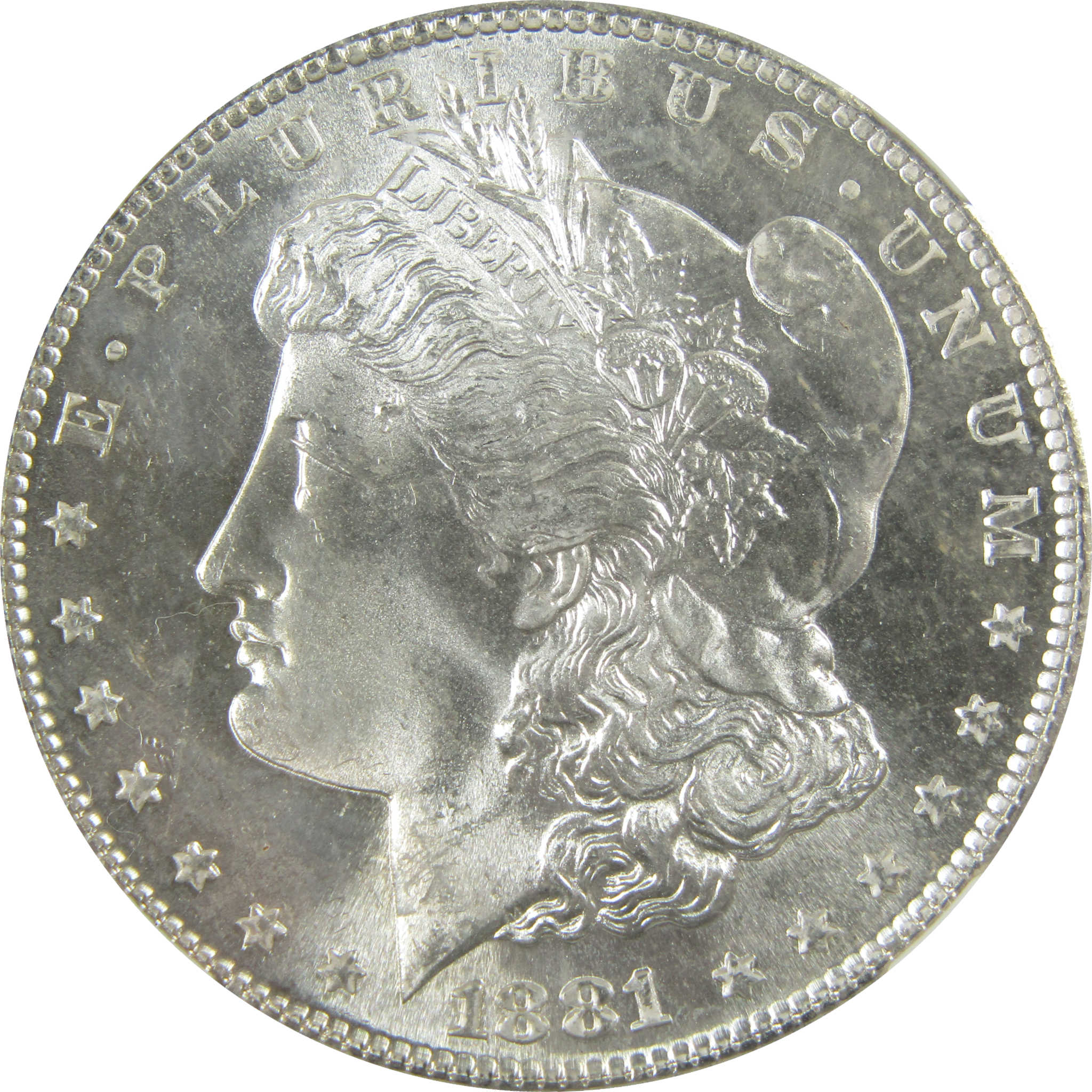 1881 S Morgan Silver Dollar MS 65 NGC Uncirculated $1 Coin SKU:I27921