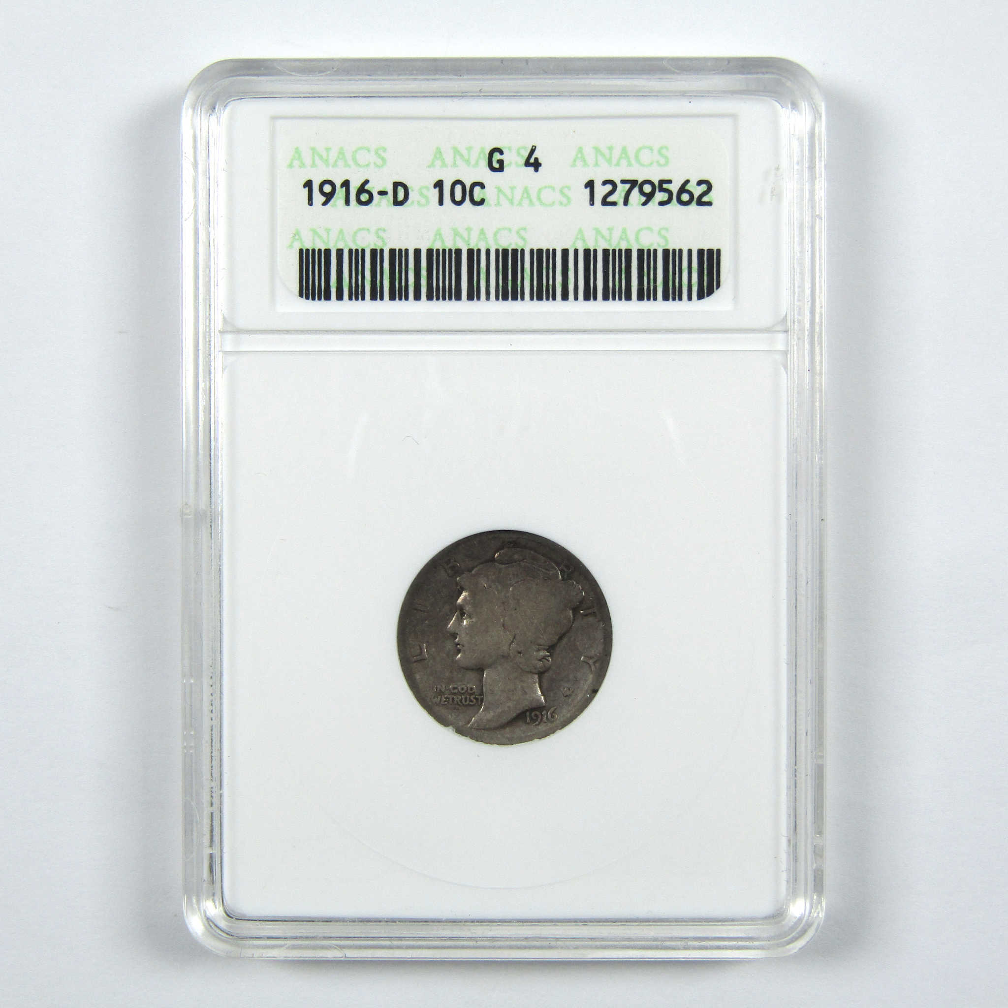 Mercury Dimes Profile Coins Collectibles