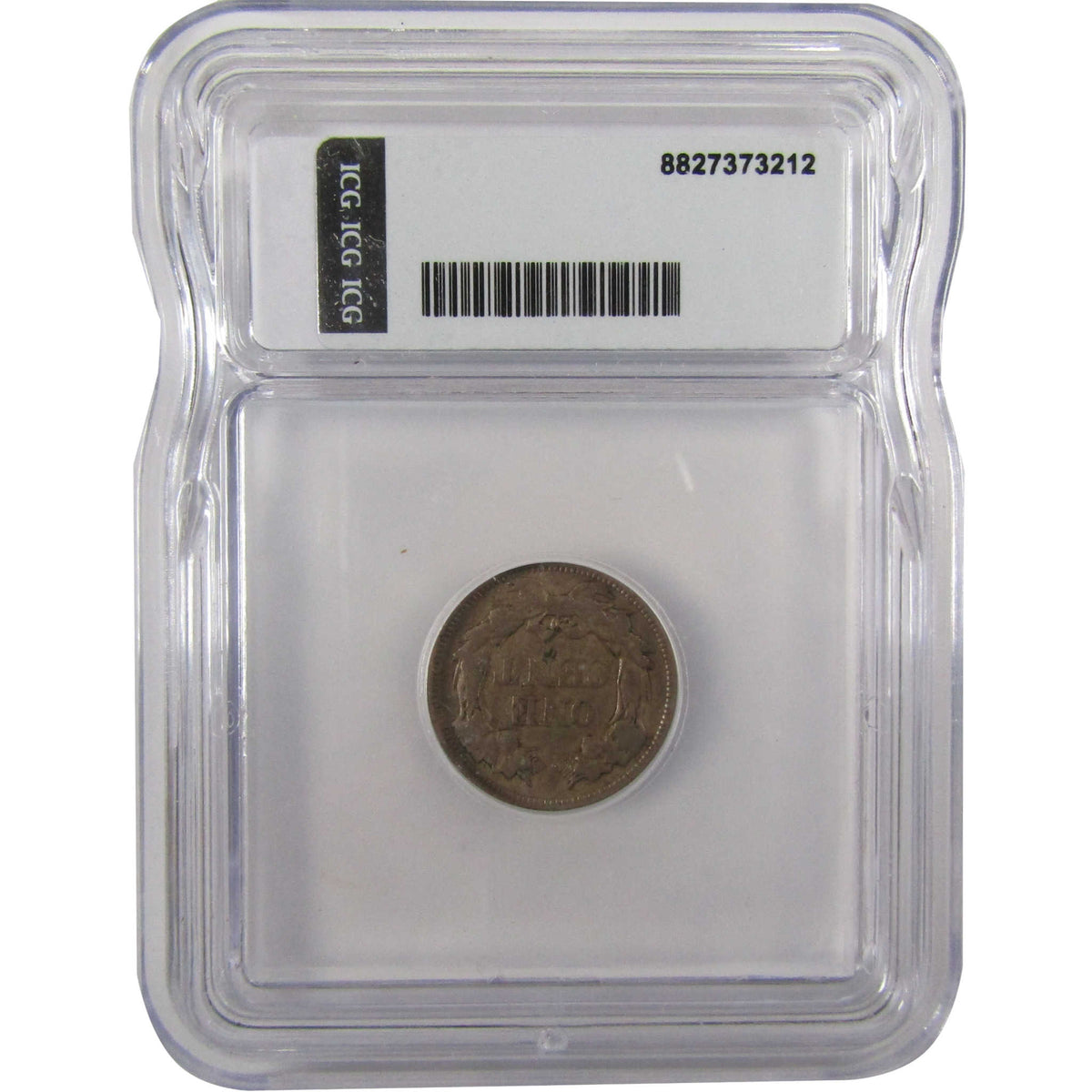 1857 Flying Eagle Cent VF 30 ICG Penny 1c Coin Collectible SKU:I29107