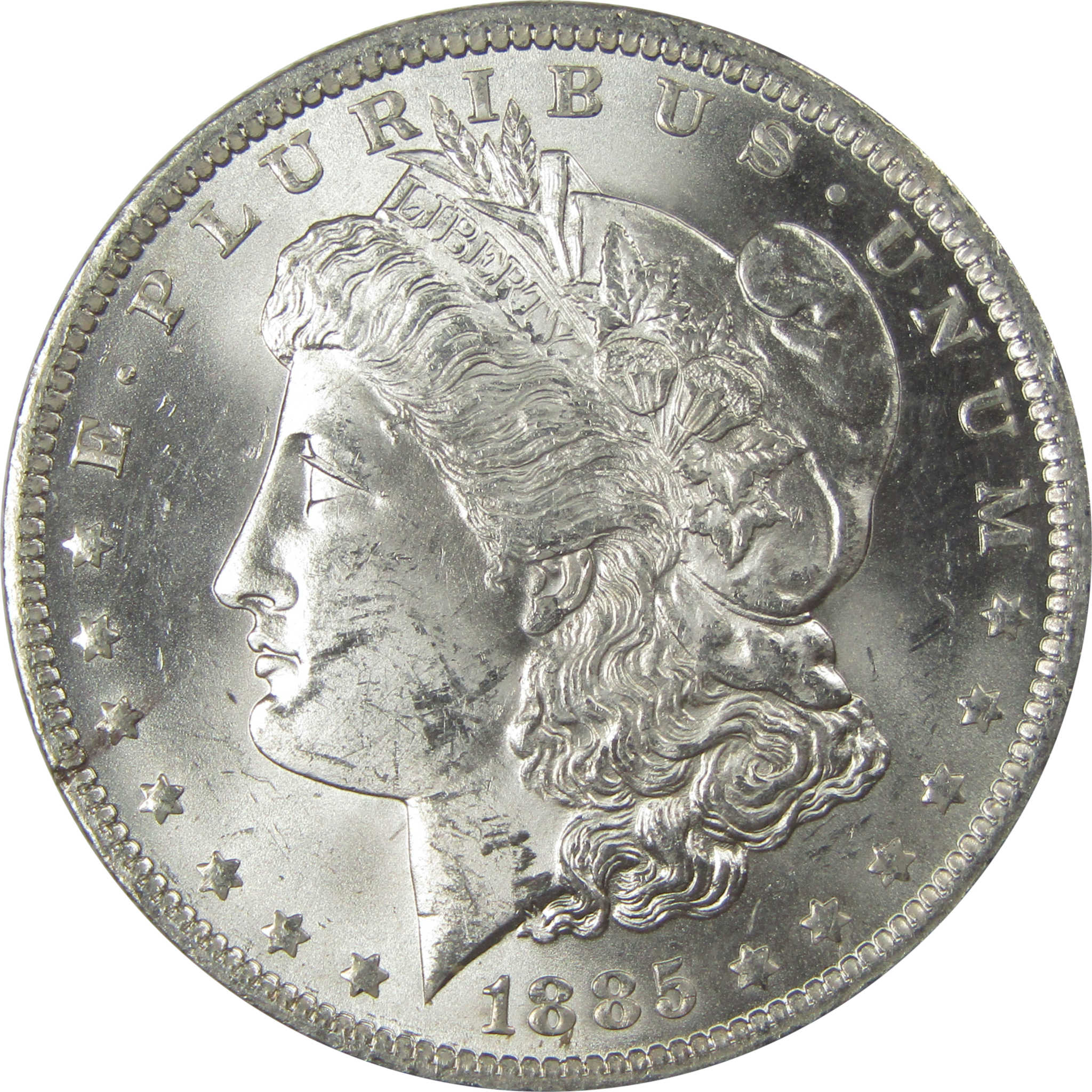 1885 O Morgan Dollar Uncirculated Silver $1 Coin SKU:I21072 - Morgan coin - Morgan silver dollar - Morgan silver dollar for sale - Profile Coins &amp; Collectibles