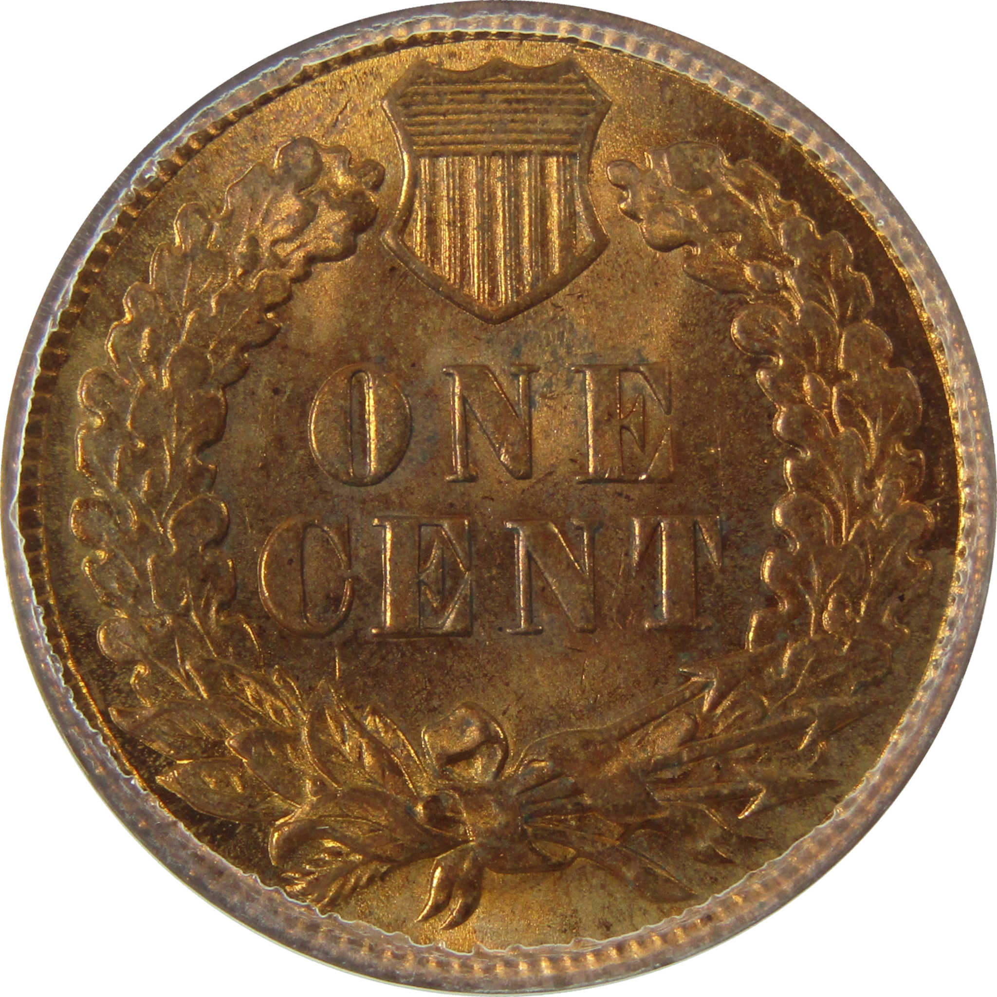 1906 Indian Head Cent MS 62 RB ANACS Uncirculated Penny SKU:I28413