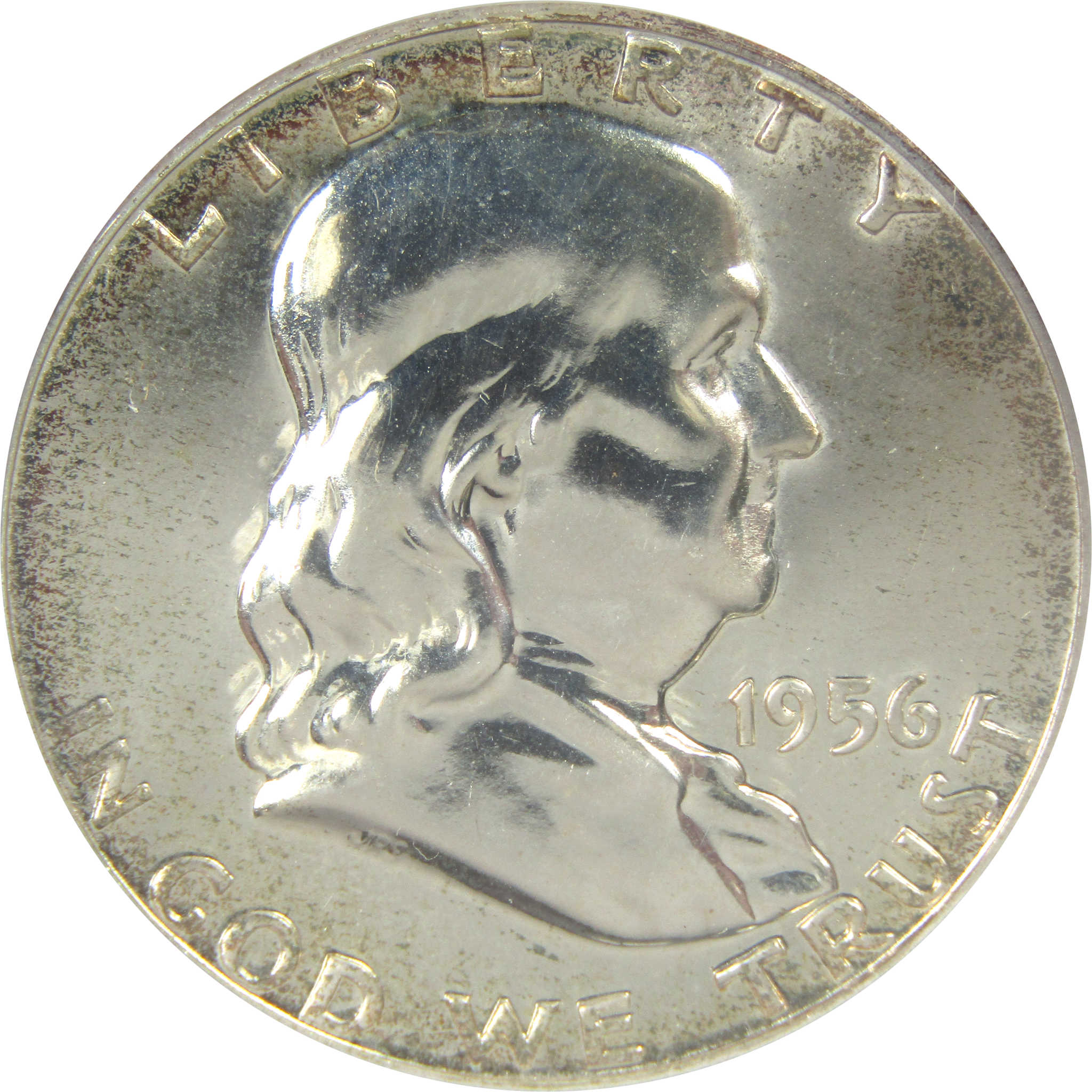 1956 Type 1 Franklin Half Dollar PF 64 ANACS Silver Proof SKU:I16361