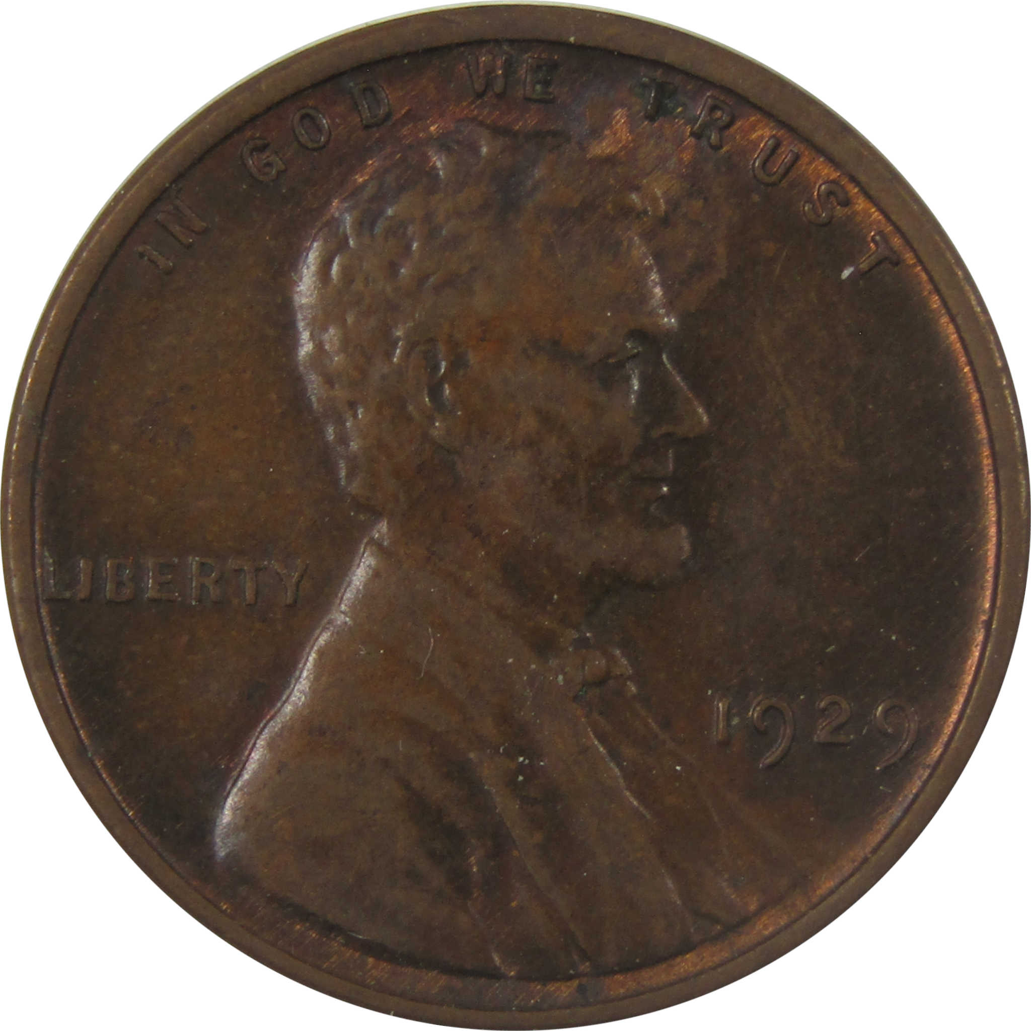 1929 Lincoln Wheat Cent Uncirculated Mint State Penny SKU:I25160