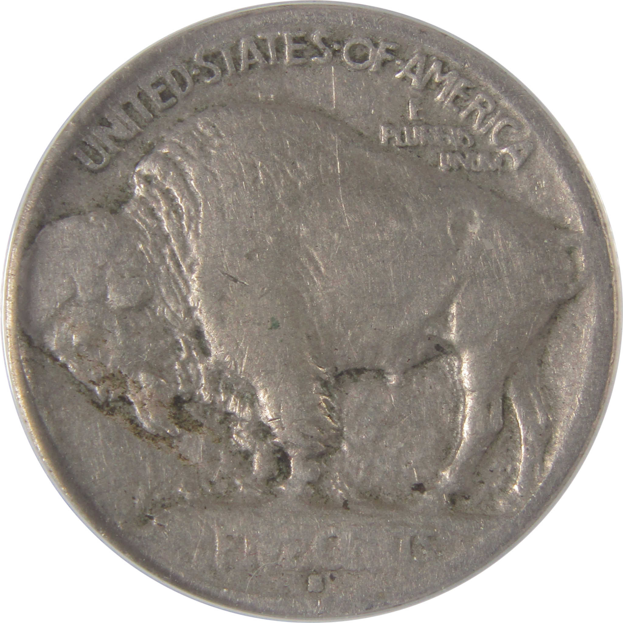 1913 S Type 1 Indian Head Buffalo Nickel F 12 ANACS 5c Coin SKU:I17517