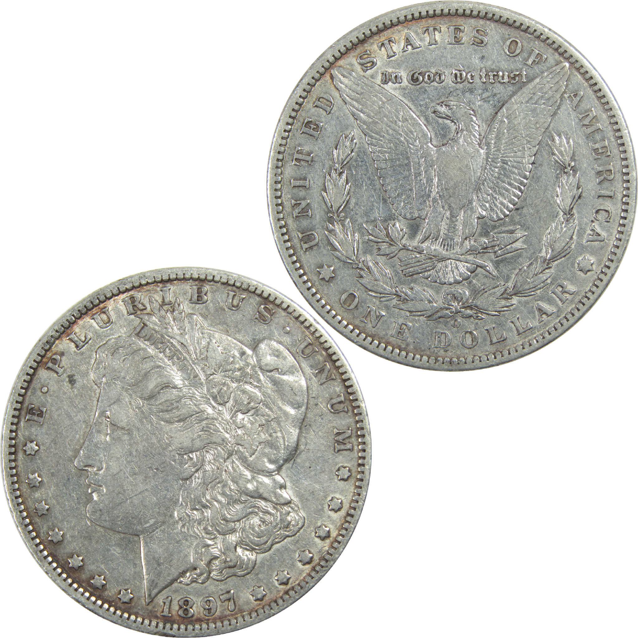 1897 O Morgan Dollar XF EF Extremely Fine Details Silver SKU:I13214 - Morgan coin - Morgan silver dollar - Morgan silver dollar for sale - Profile Coins &amp; Collectibles