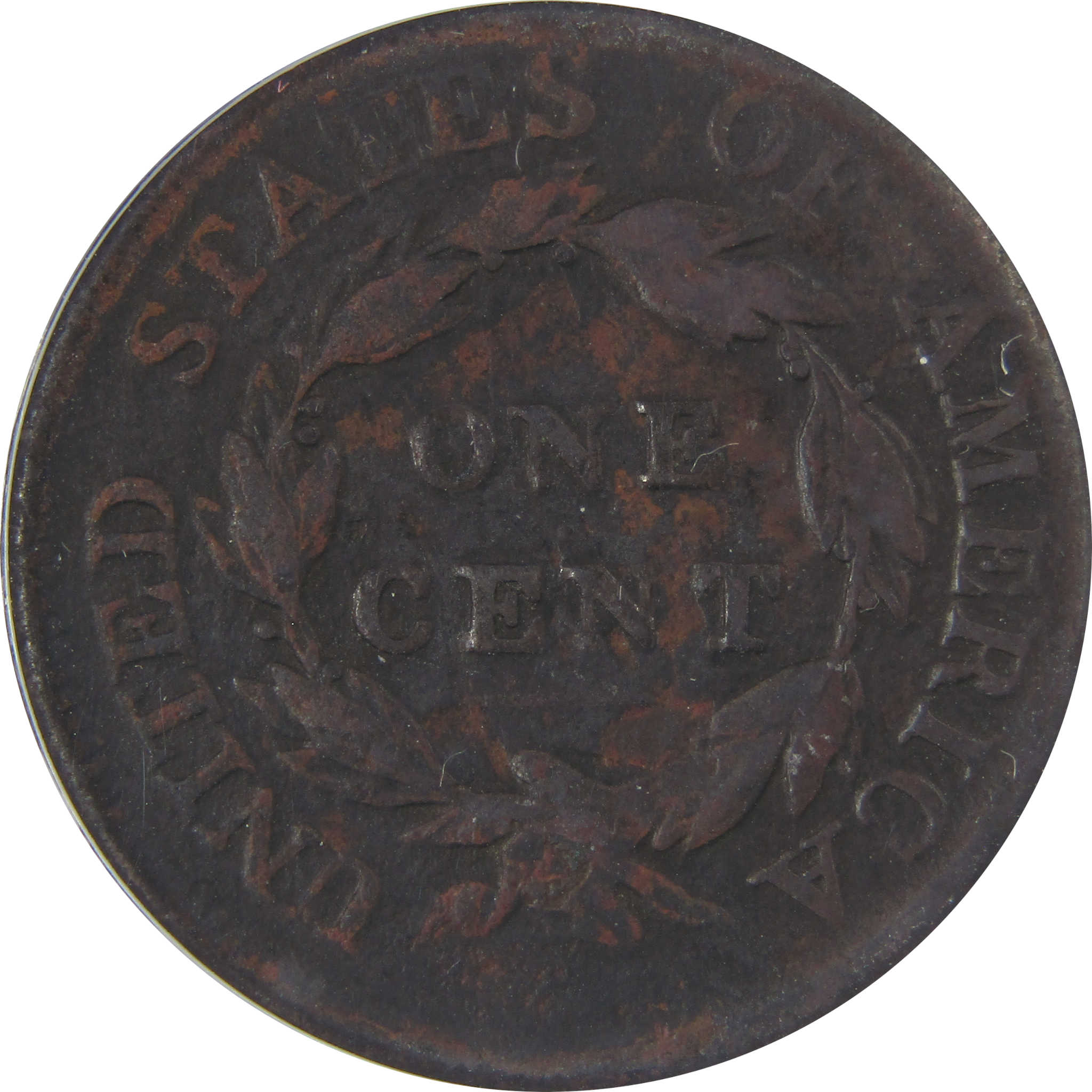 1811 S-287 Classic Head Large Cent VG 10 Details ANACS SKU:CPC1135