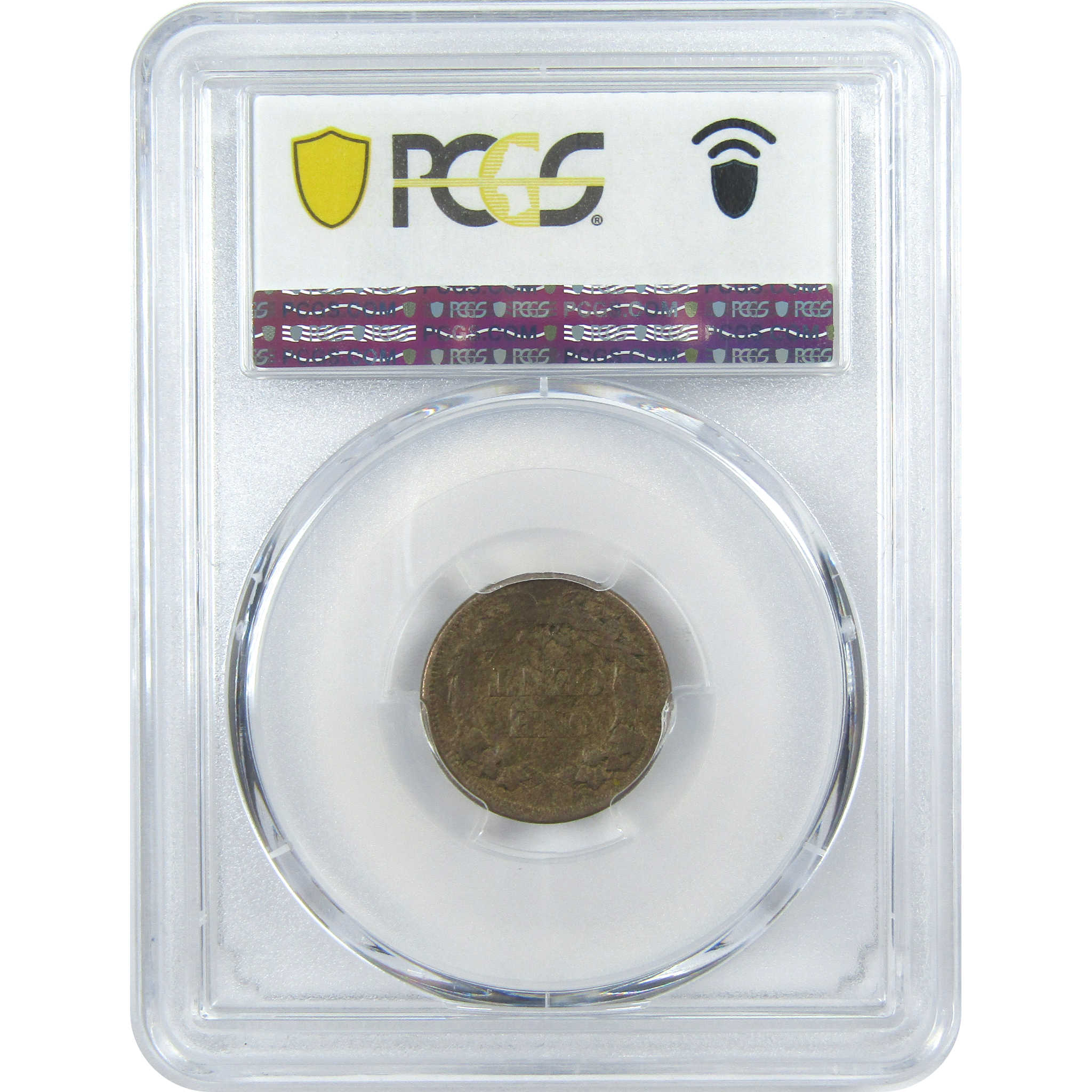 1858 Small Letters Flying Eagle Cent XF 40 PCGS SKU:I16598