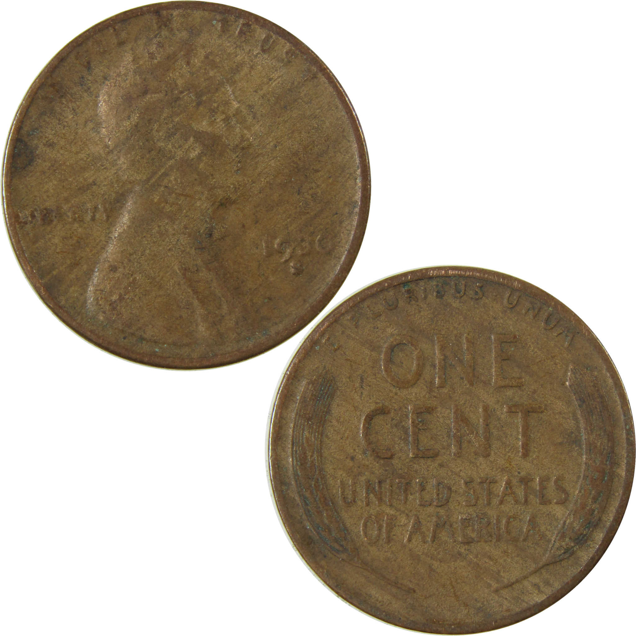 1930 S Lincoln Wheat Cent VF Very Fine Penny 1c Coin SKU:I27146