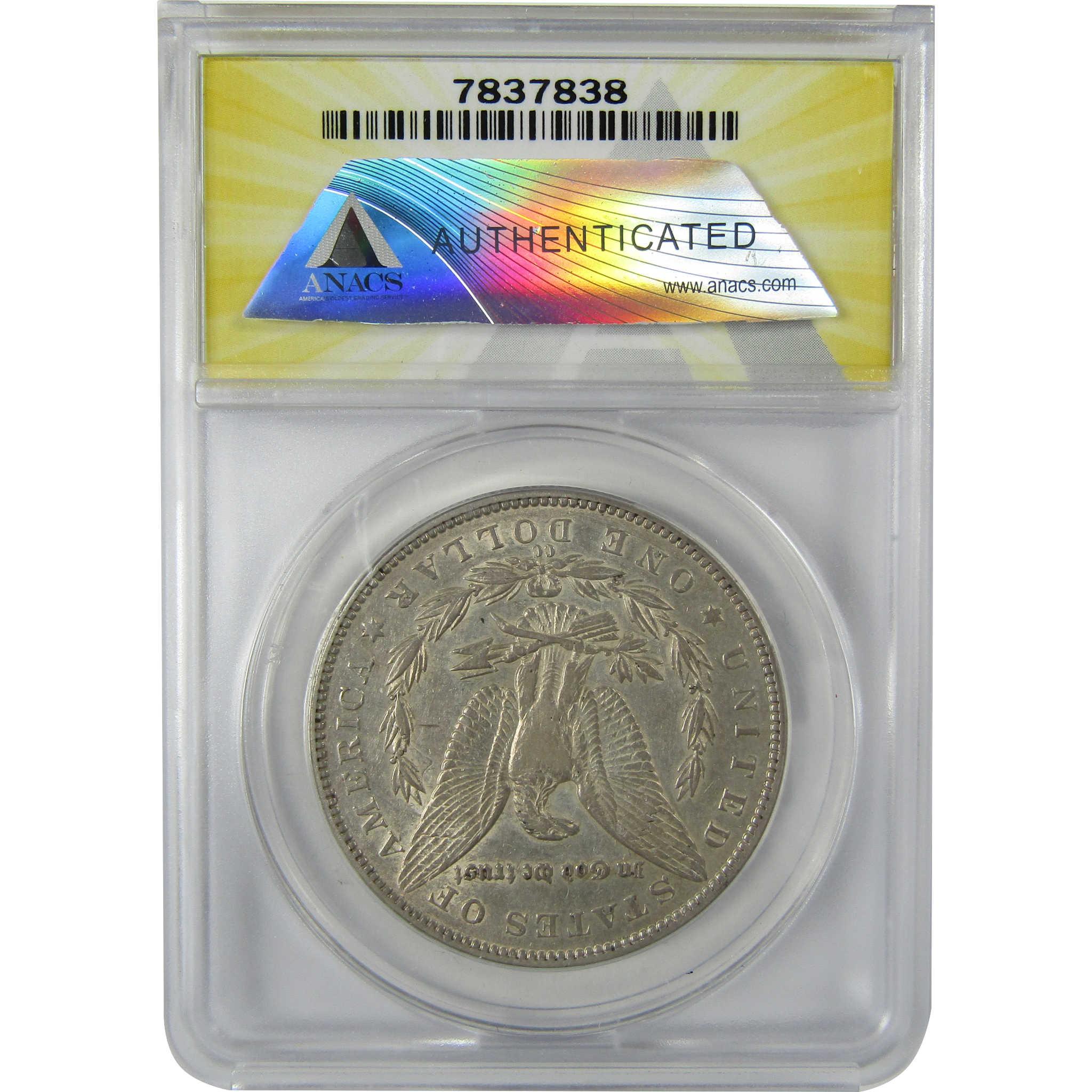1891 CC Morgan Silver Dollar EF 45 Details ANACS $1 Coin SKU:CP583 - Morgan coin - Morgan silver dollar - Morgan silver dollar for sale - Profile Coins &amp; Collectibles