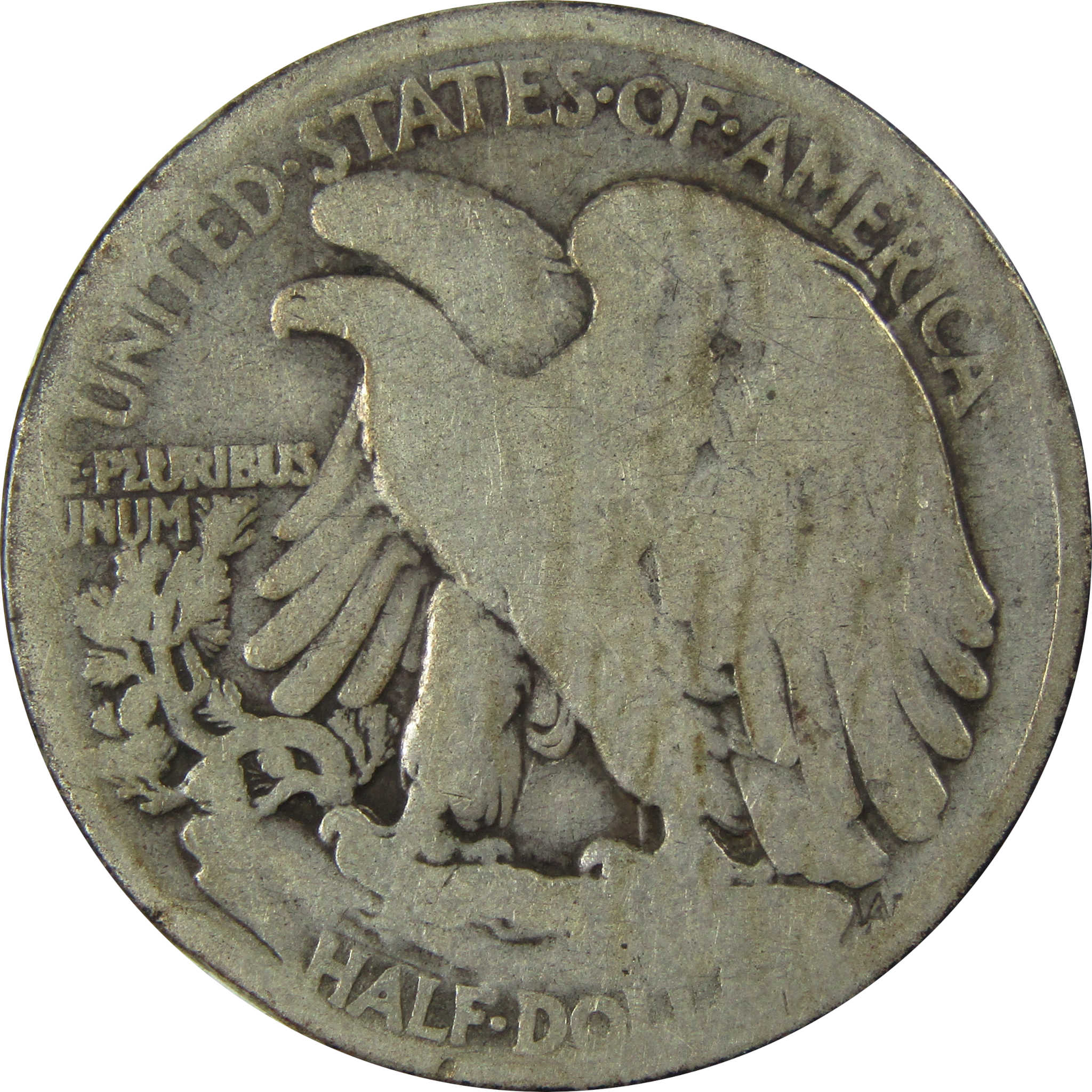 1921 Liberty Walking Silver Half Dollar G Good 50c Coin SKU:I25935