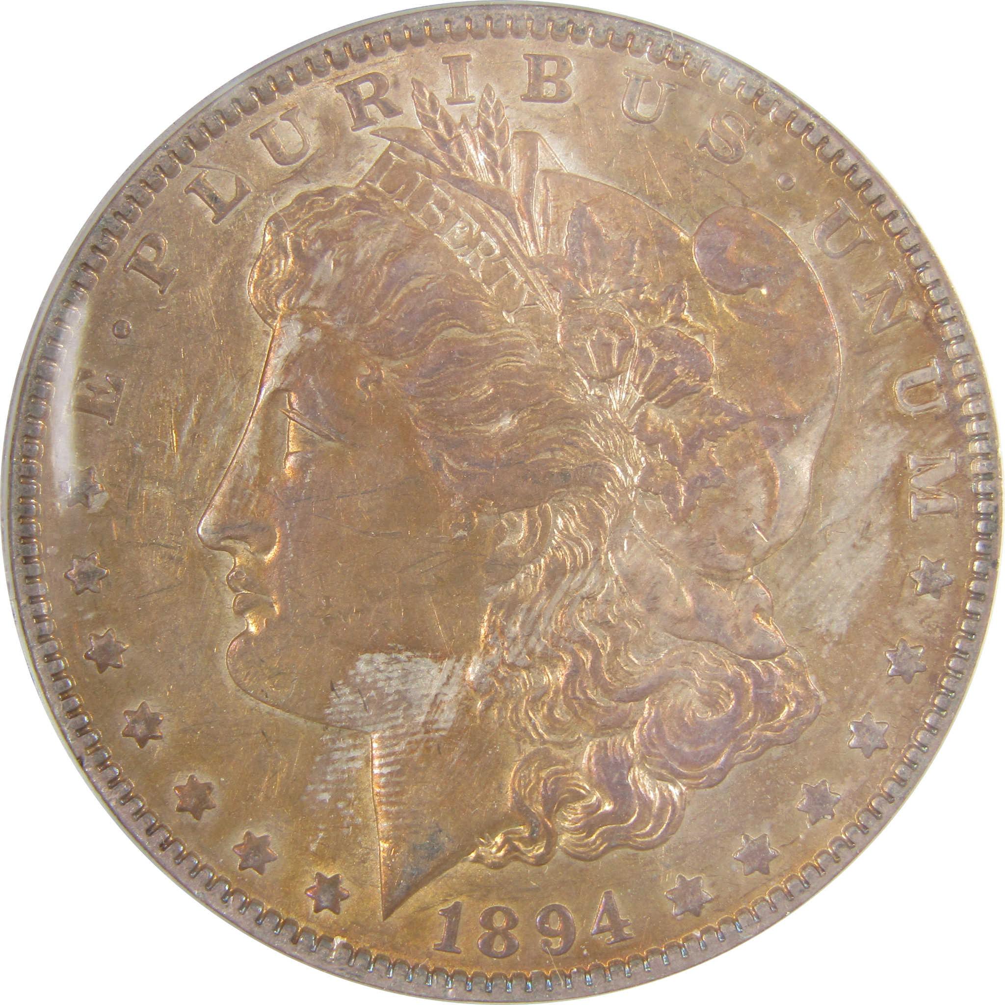 1894 O Morgan Dollar AU 50 Details ANACS Silver $1 Coin SKU:I19346 - Morgan coin - Morgan silver dollar - Morgan silver dollar for sale - Profile Coins &amp; Collectibles