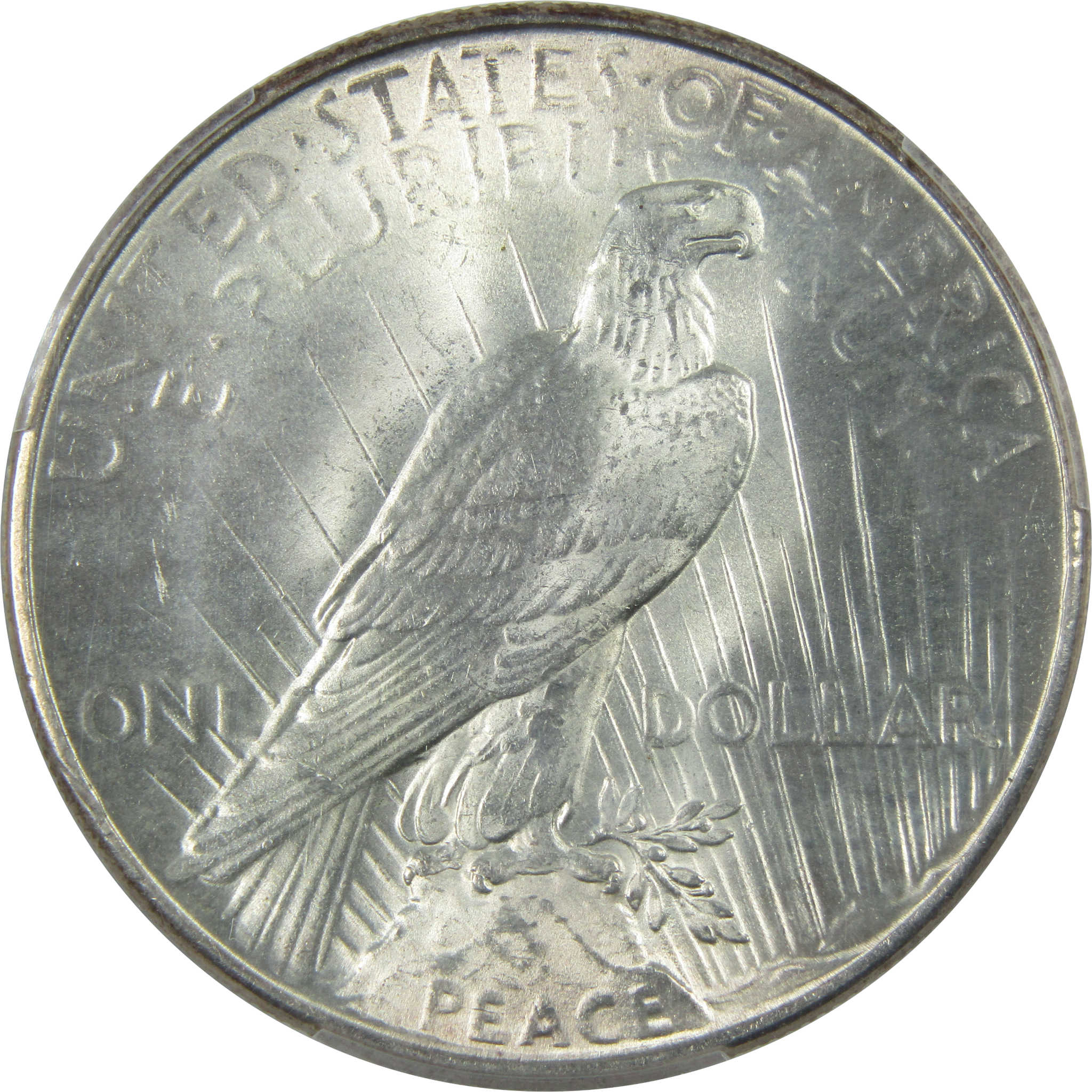 1934 Peace Dollar MS 65 PCGS Silver $1 Uncirculated Coin SKU:I15076